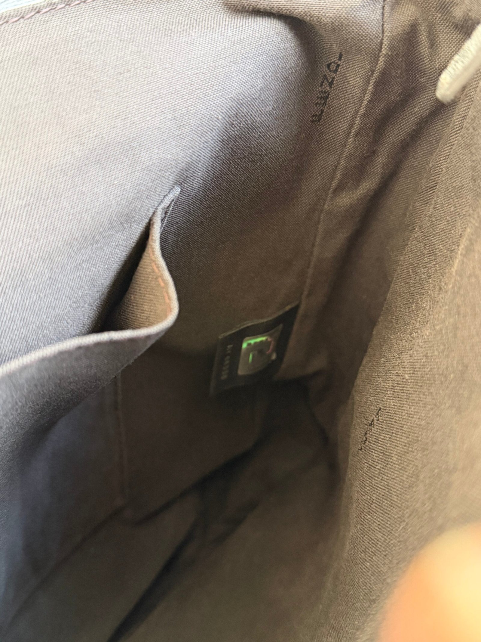 Fendi Zucca Spalmati Messenger Bag - Image 14