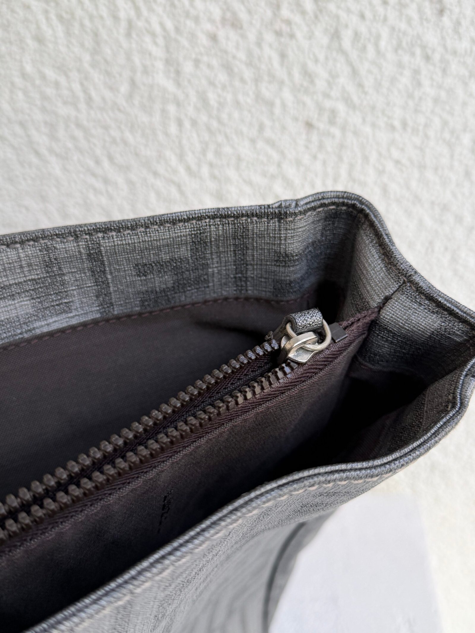 Fendi Zucca Spalmati Messenger Bag - Image 16