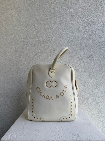 Escada Leather Golf Bag