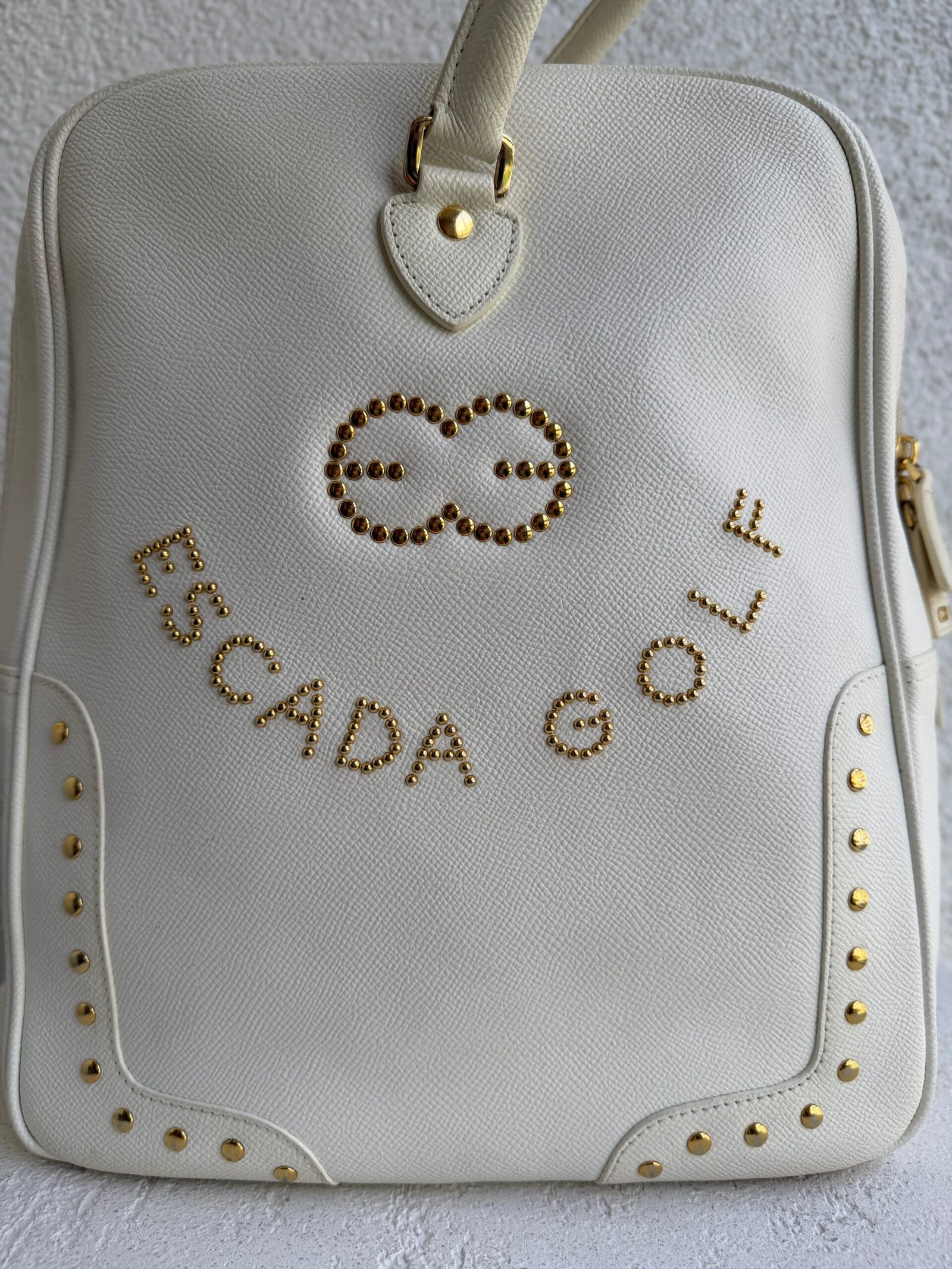Escada Leather Golf Bag - Görsel 3