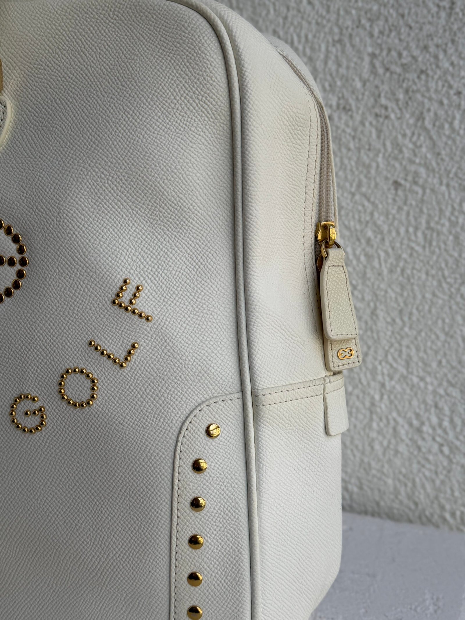 Escada Leather Golf Bag - Görsel 5