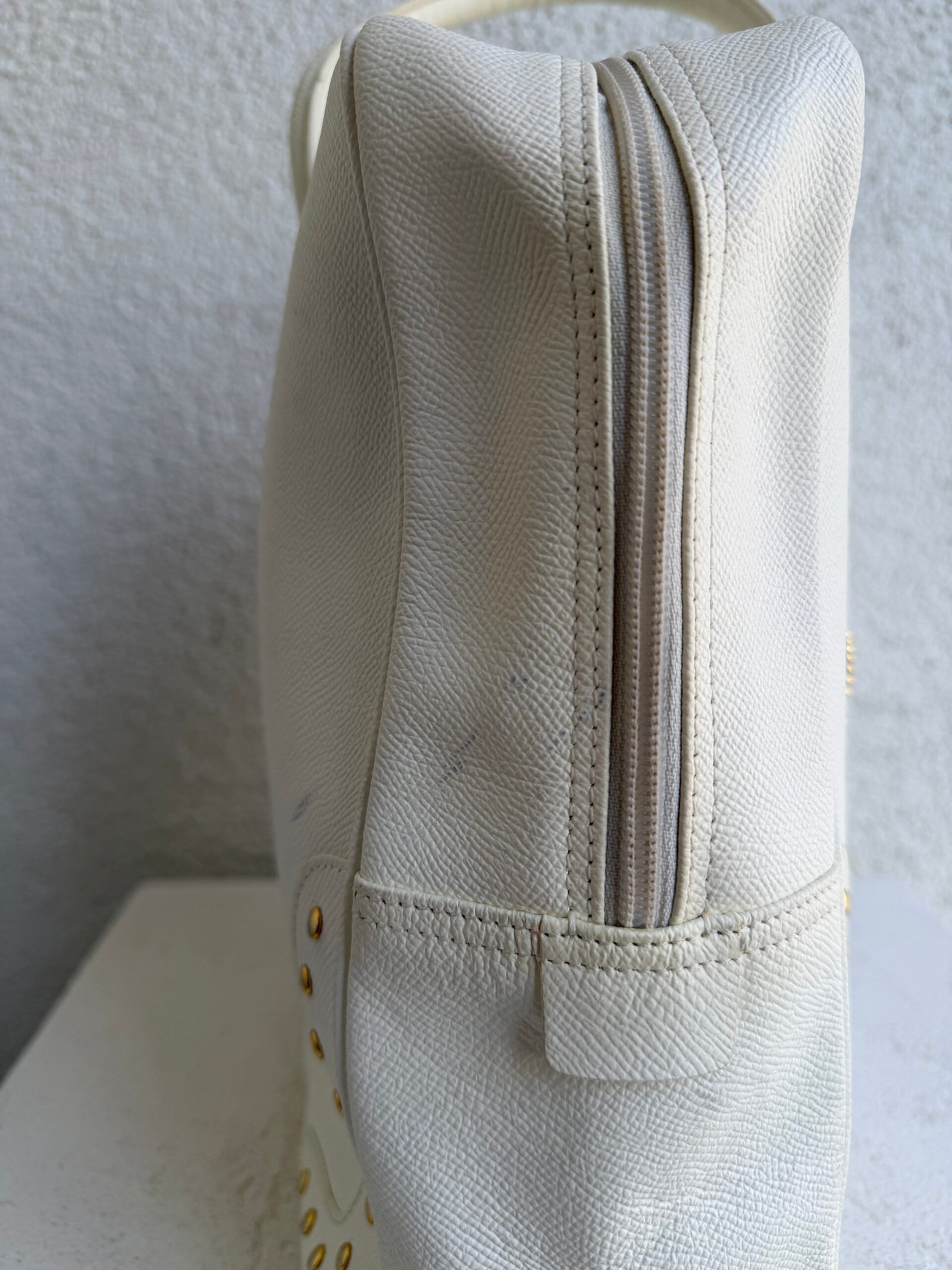 Escada Leather Golf Bag - Görsel 9