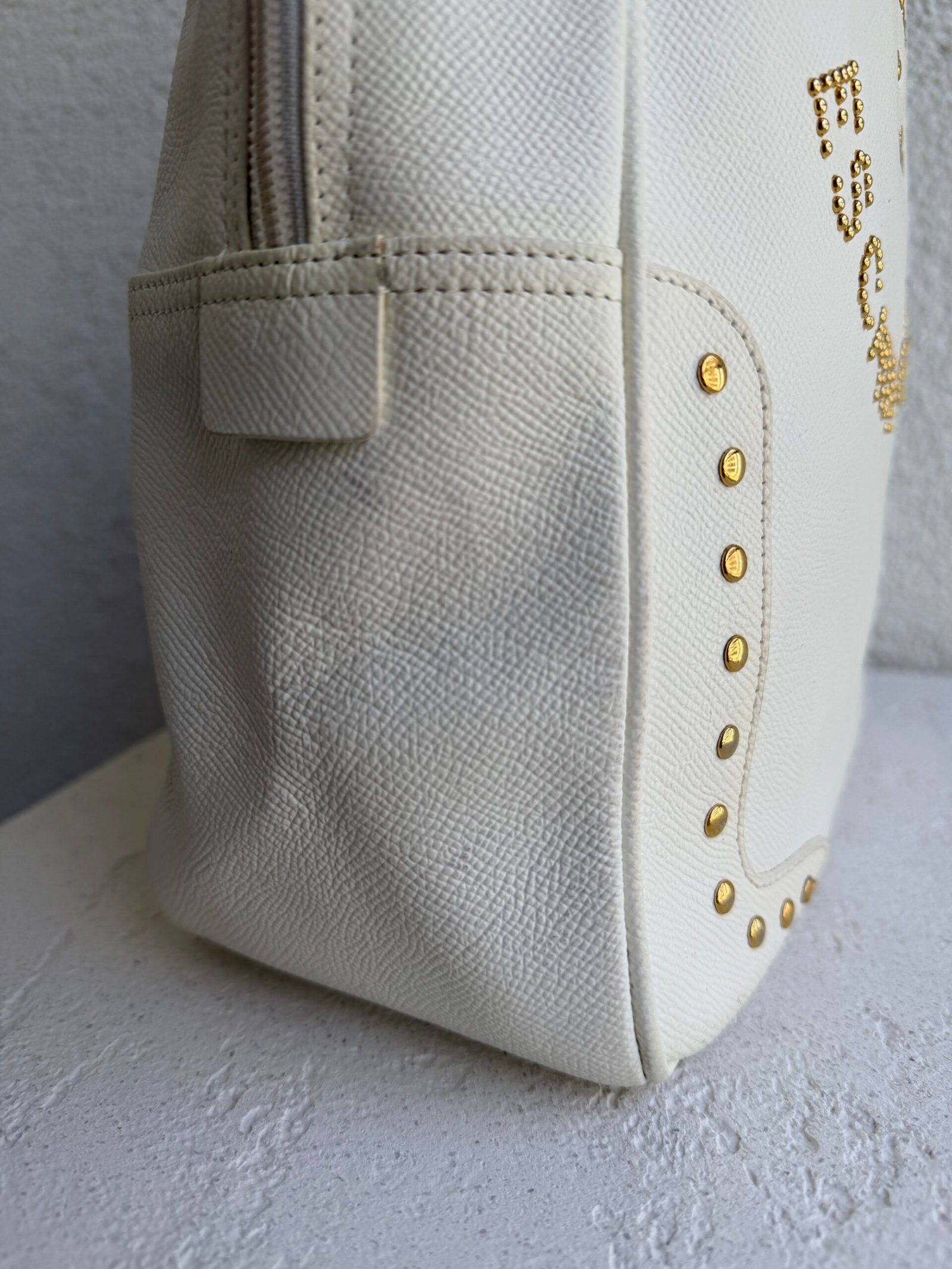 Escada Leather Golf Bag - Görsel 10