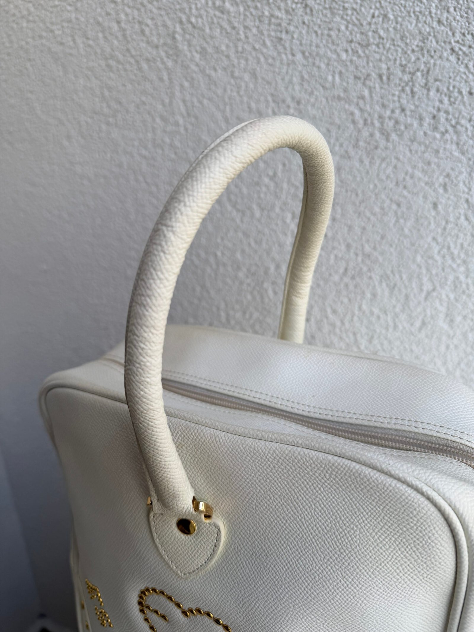 Escada Leather Golf Bag - Görsel 11