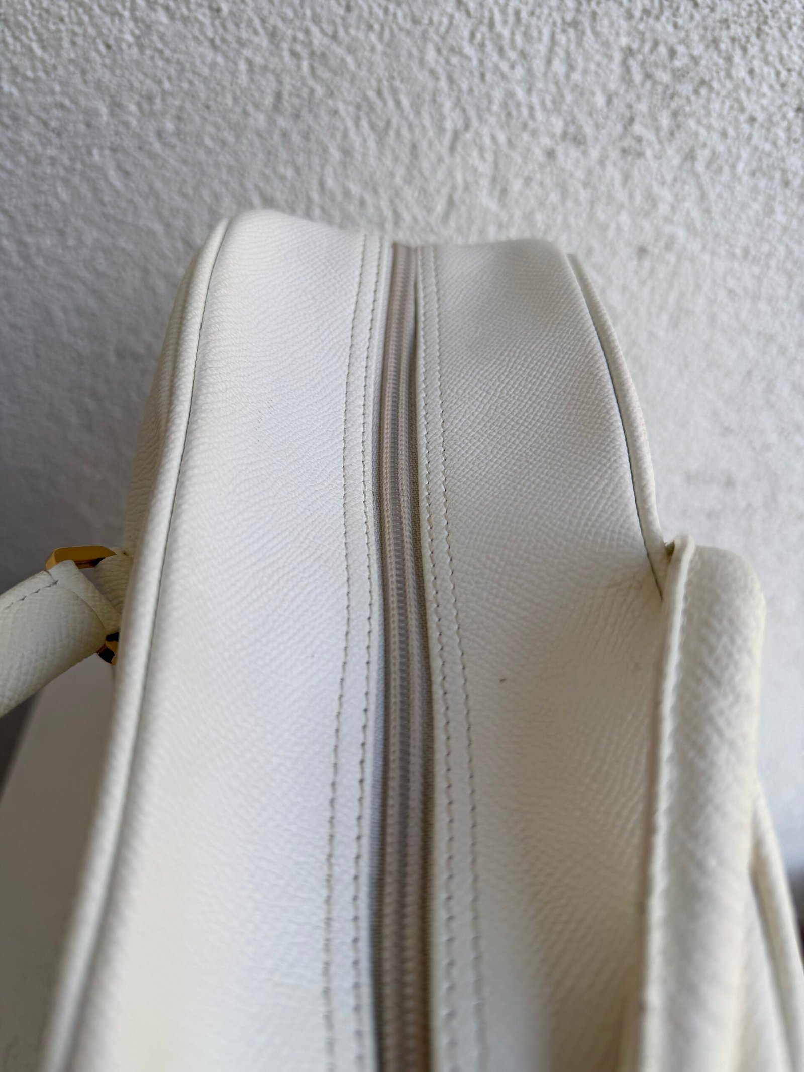 Escada Leather Golf Bag - Görsel 12