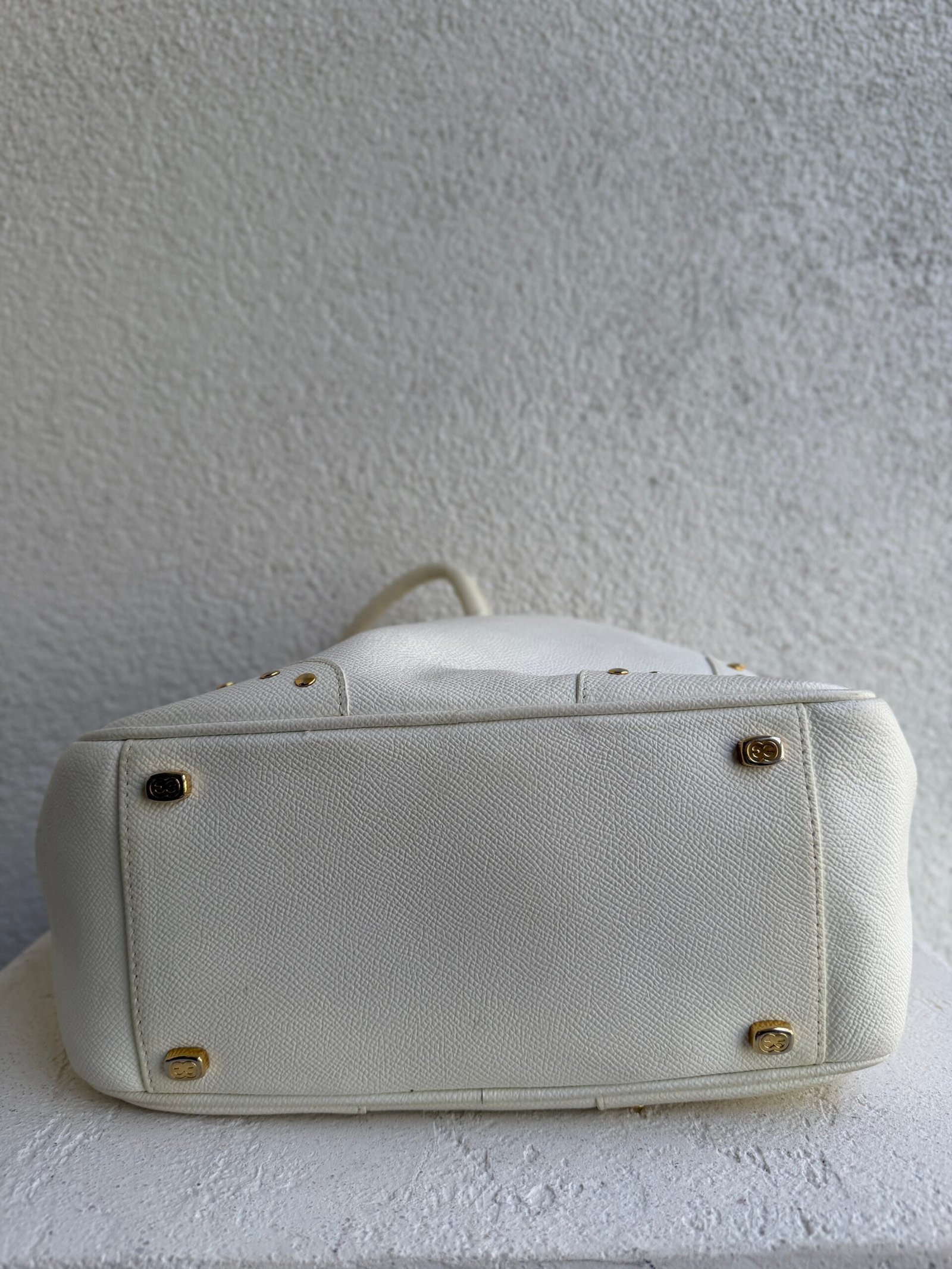Escada Leather Golf Bag - Görsel 13
