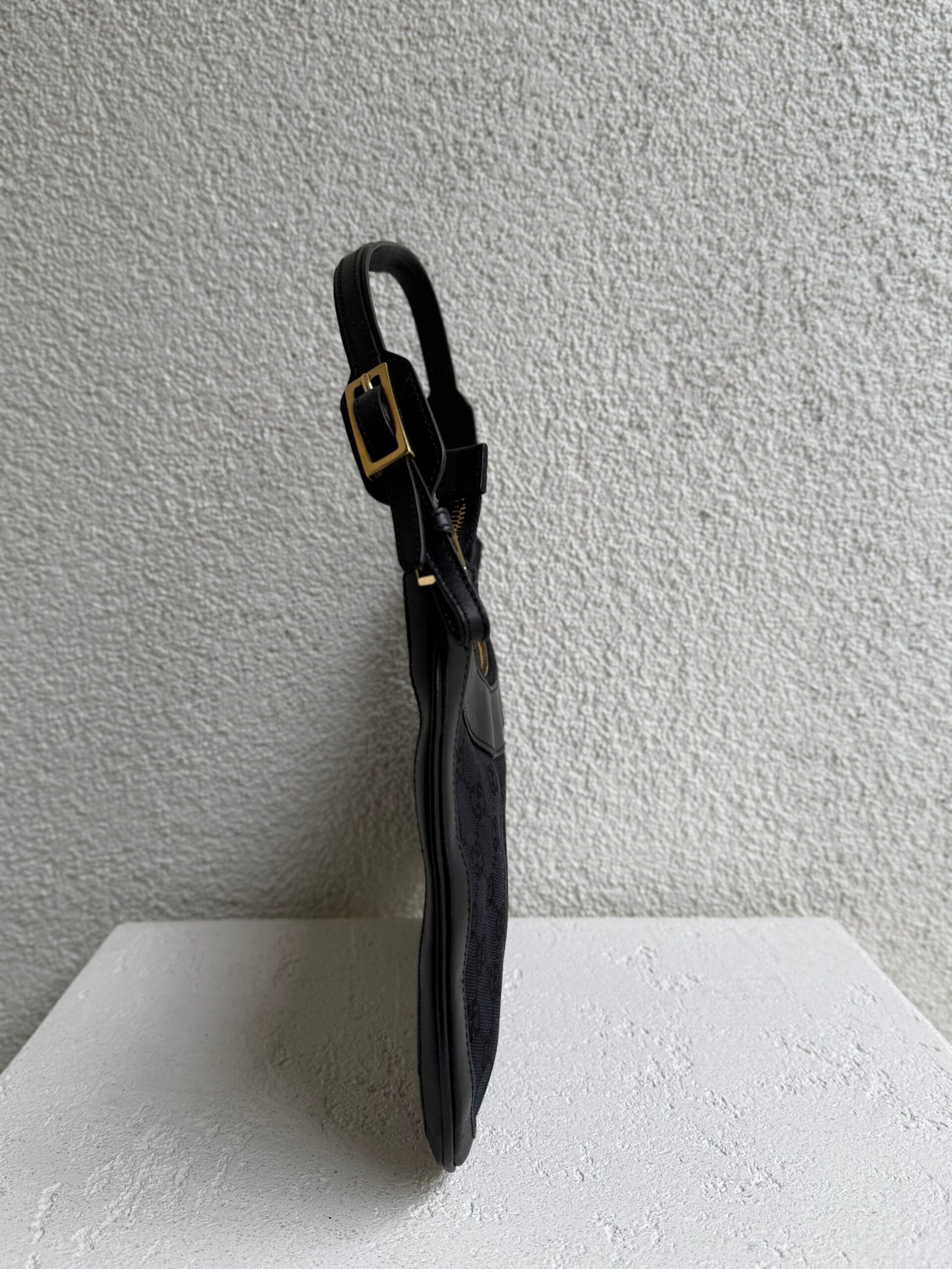 Gucci Canvas GG Monogram Small Jackie Bag - Image 6