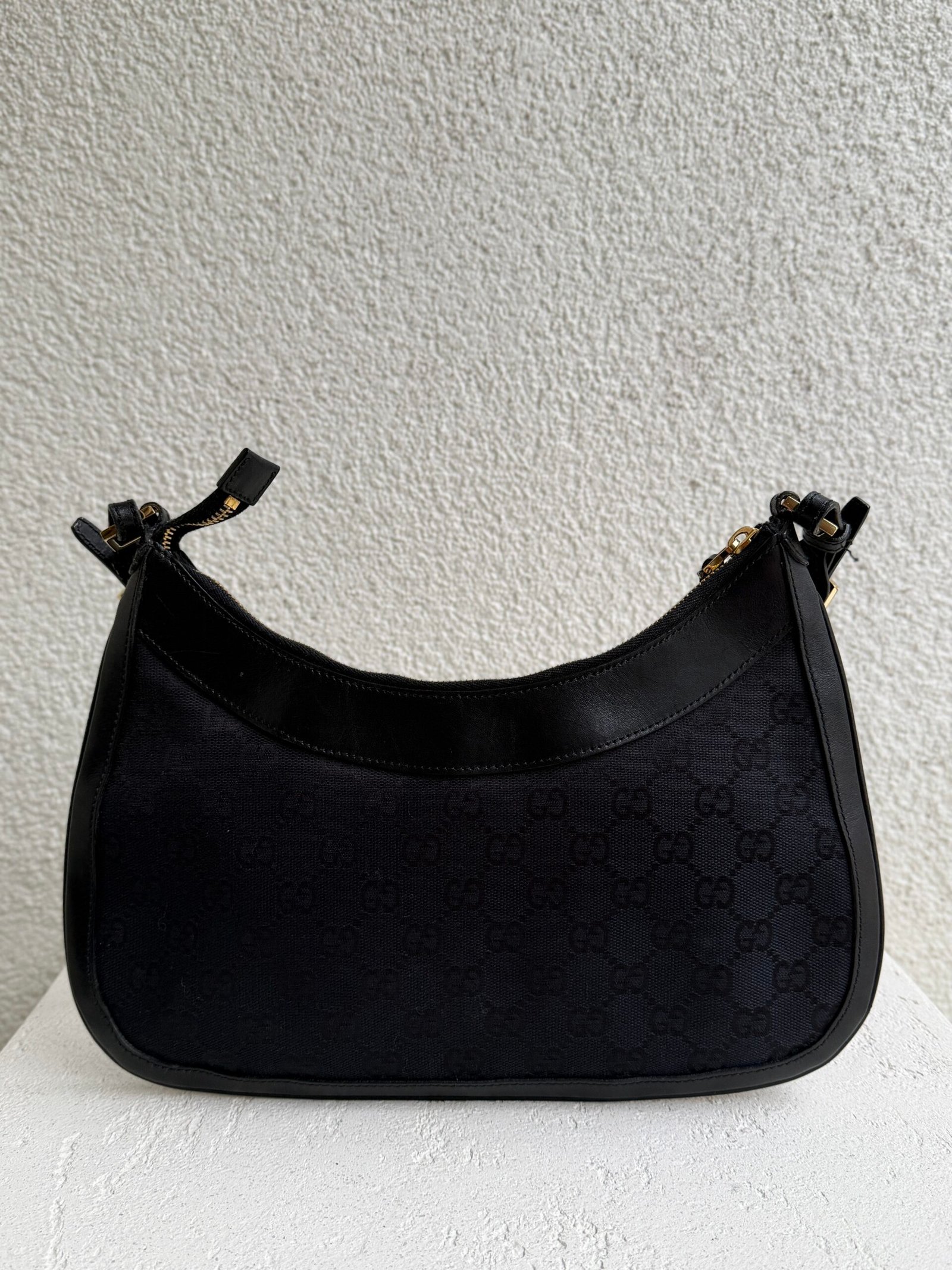 Gucci Canvas GG Monogram Small Jackie Bag - Image 7