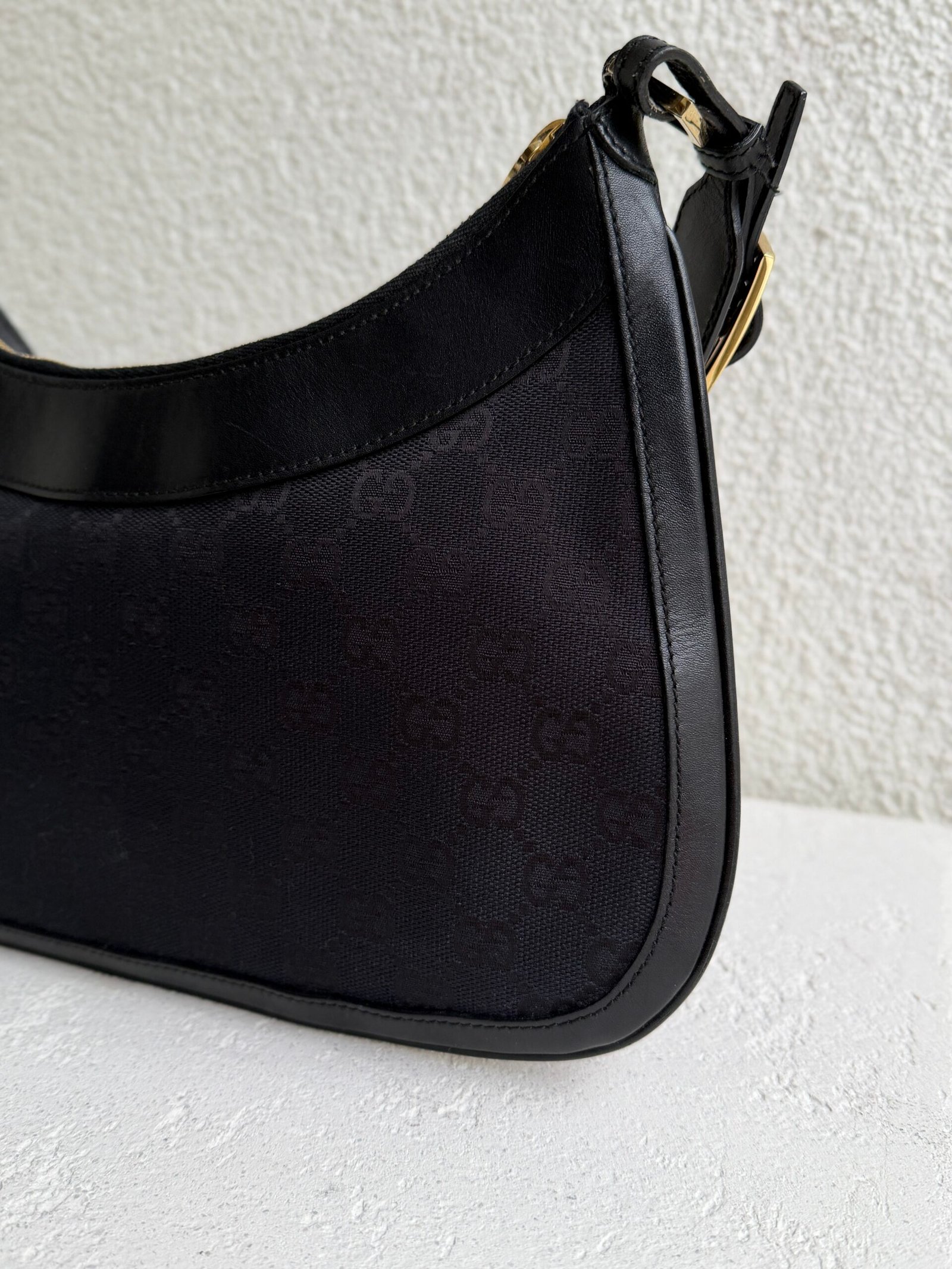 Gucci Canvas GG Monogram Small Jackie Bag - Image 8