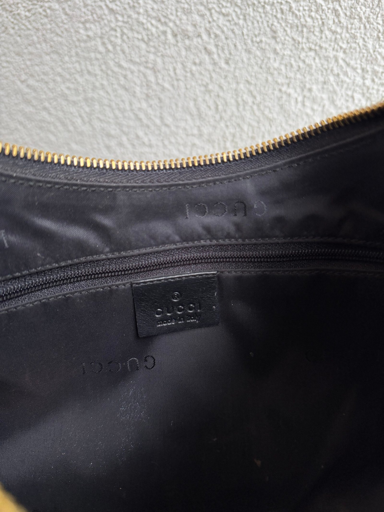 Gucci Canvas GG Monogram Small Jackie Bag - Image 13