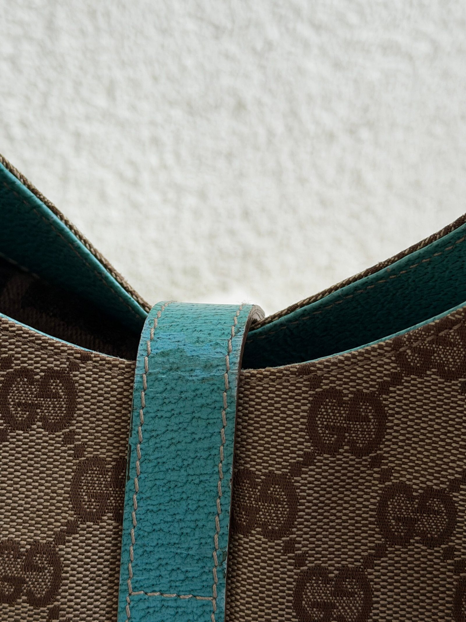 Gucci Canvas GG Monogram Jackie Hobo Bag - Görsel 11