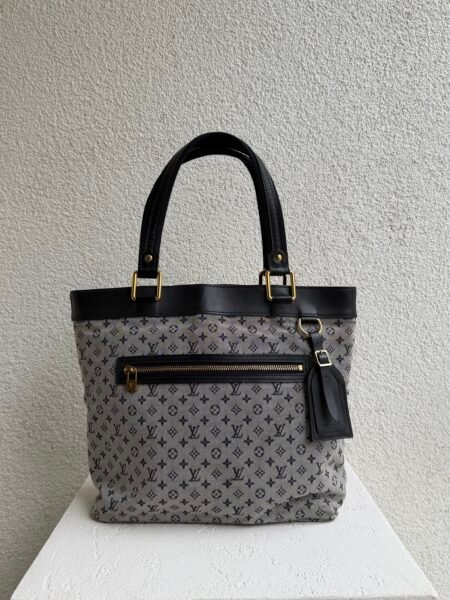 Louis Vuitton Monogram Mini Lin Lucille GM Tote Bag