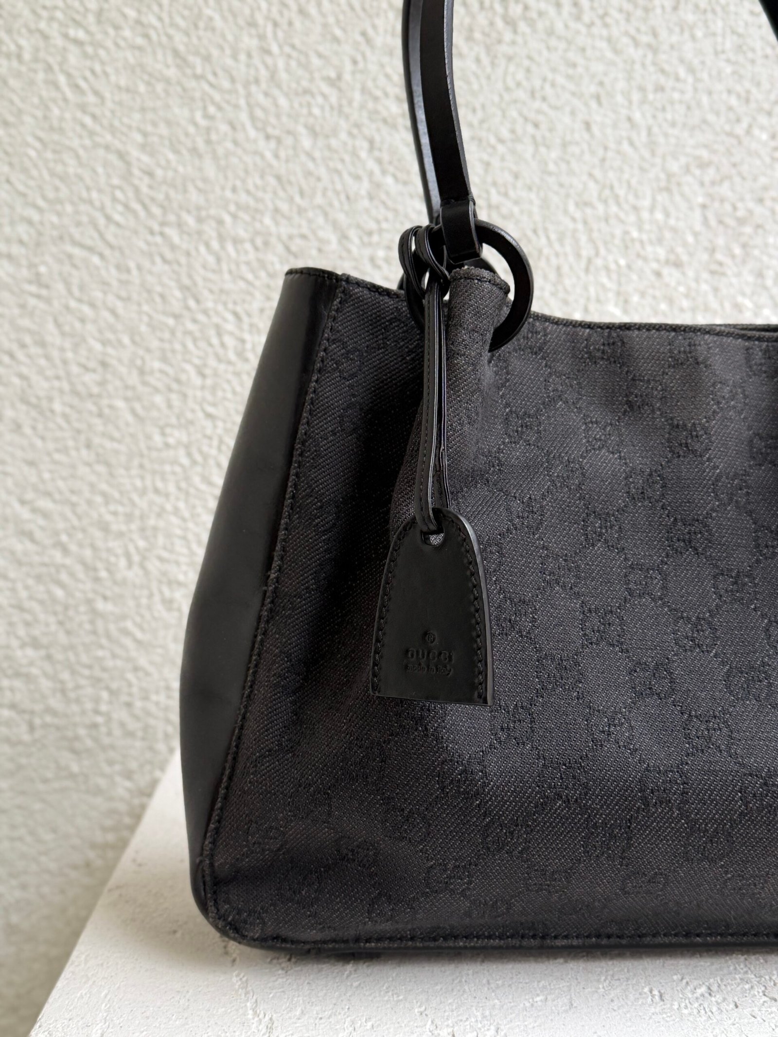 Gucci GG Monogram Small Cloth Bag - Image 2