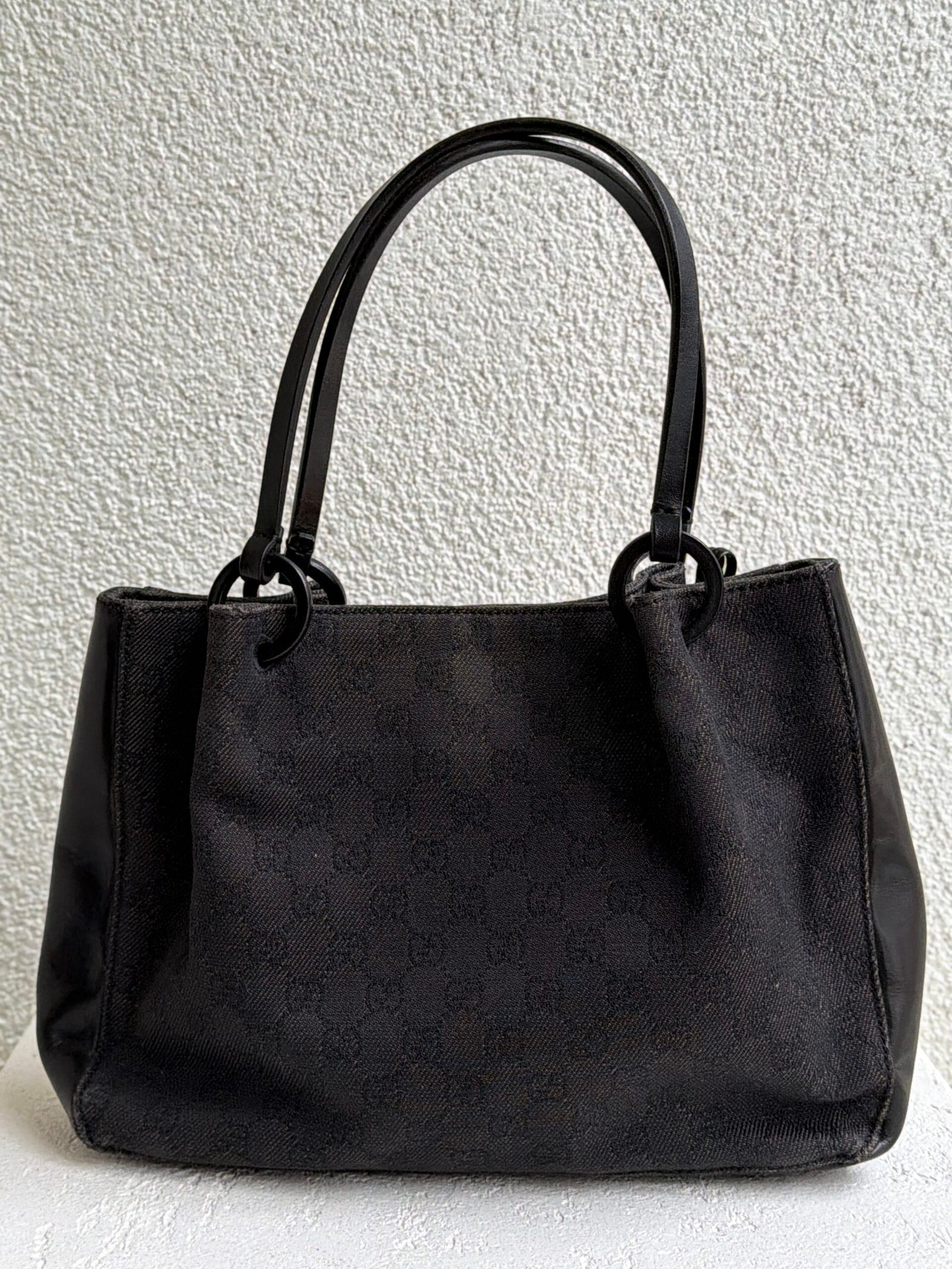 Gucci GG Monogram Small Cloth Bag - Image 9