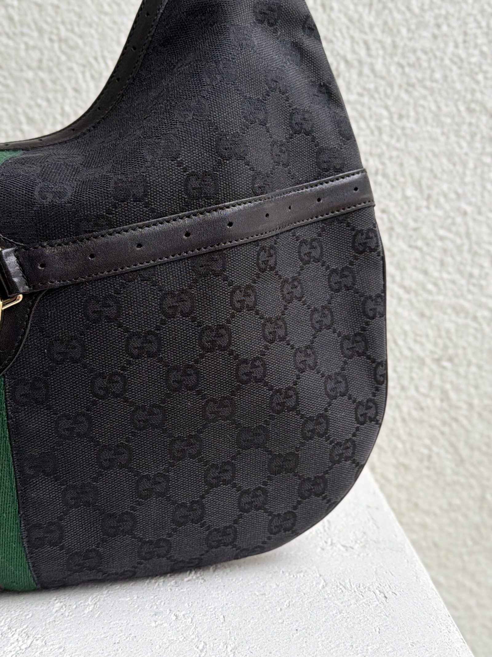 Gucci GG Monogram Hobo Shoulder Bag - Image 5