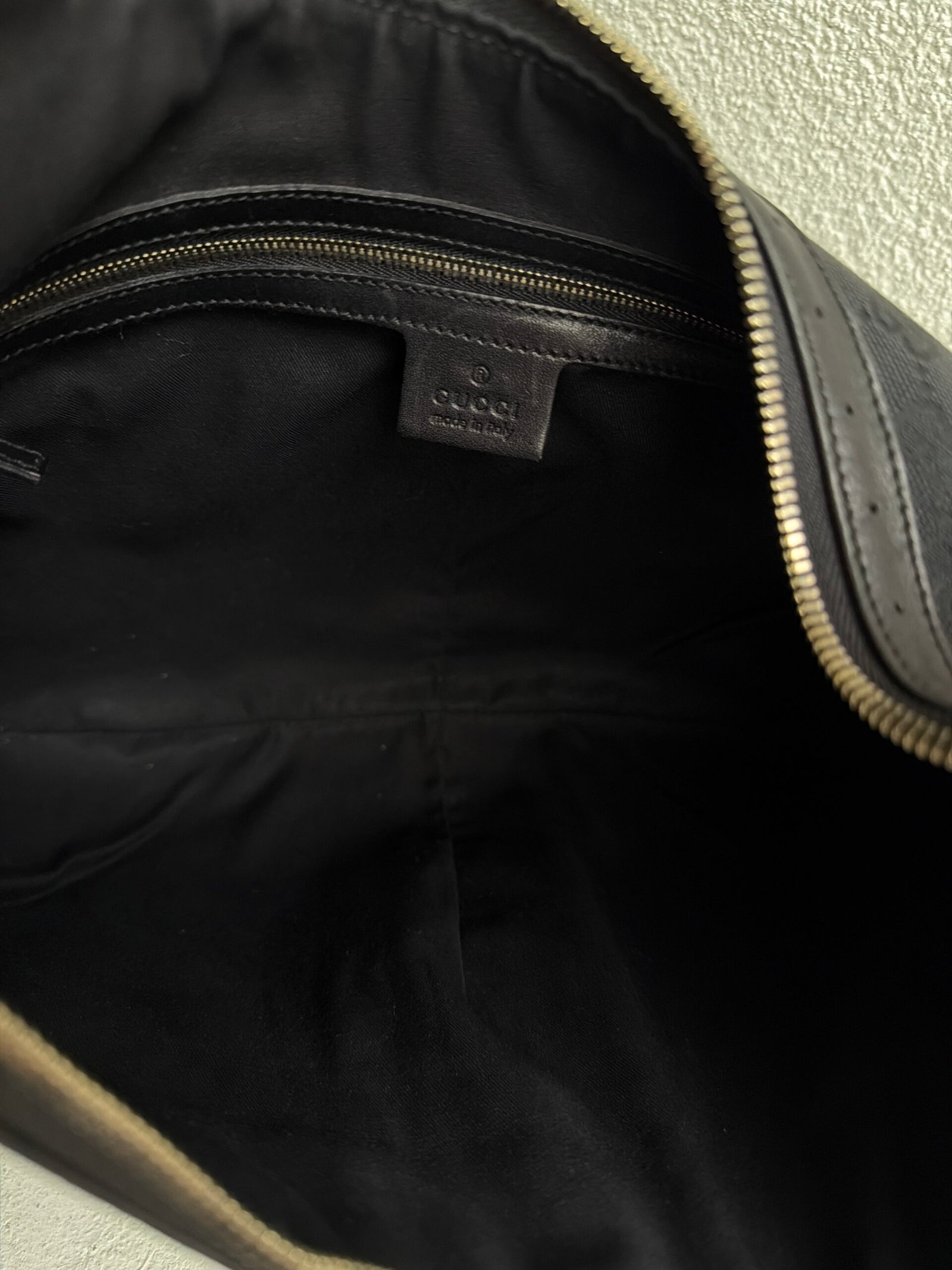 Gucci GG Monogram Hobo Shoulder Bag - Image 11