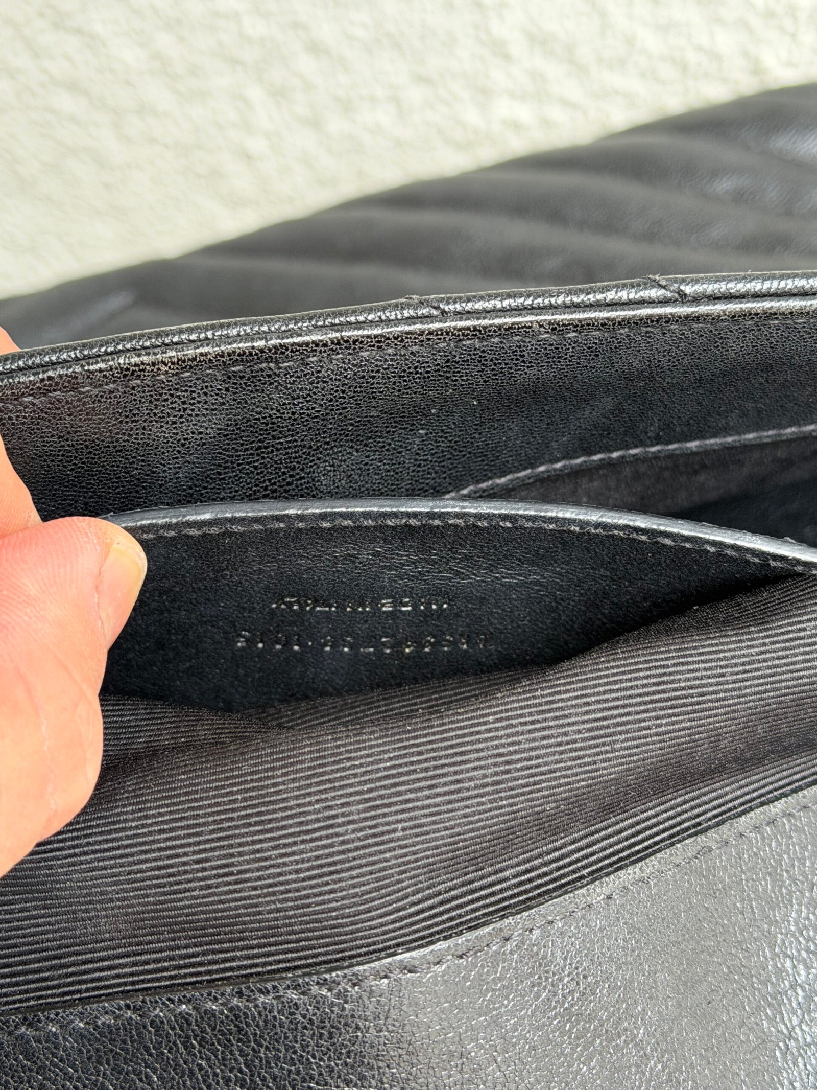 Saint Laurent Leather College Shoulder Bag - Image 19