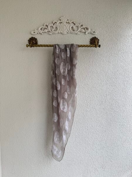 Alexander McQueen Silk Scarf