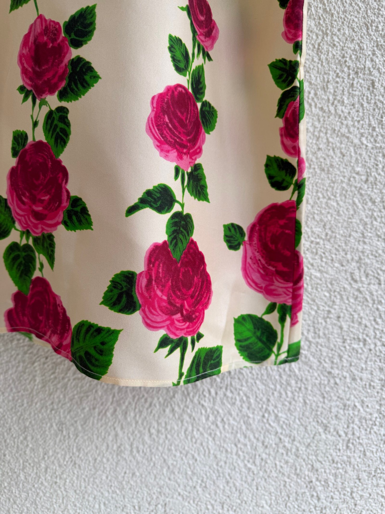 Gucci Floral Print Strappy Silk Blouse - Image 4