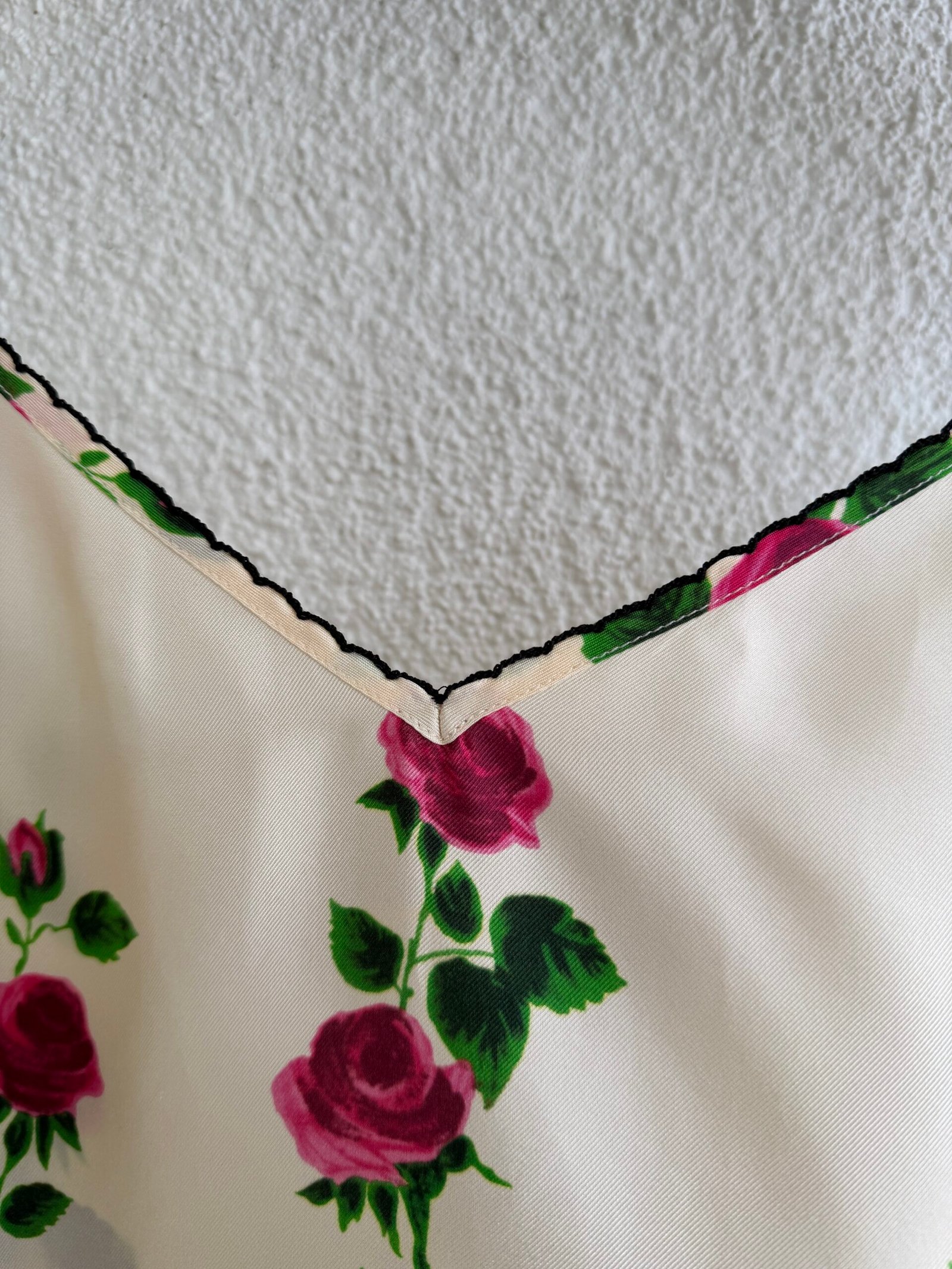 Gucci Floral Print Strappy Silk Blouse - Image 5