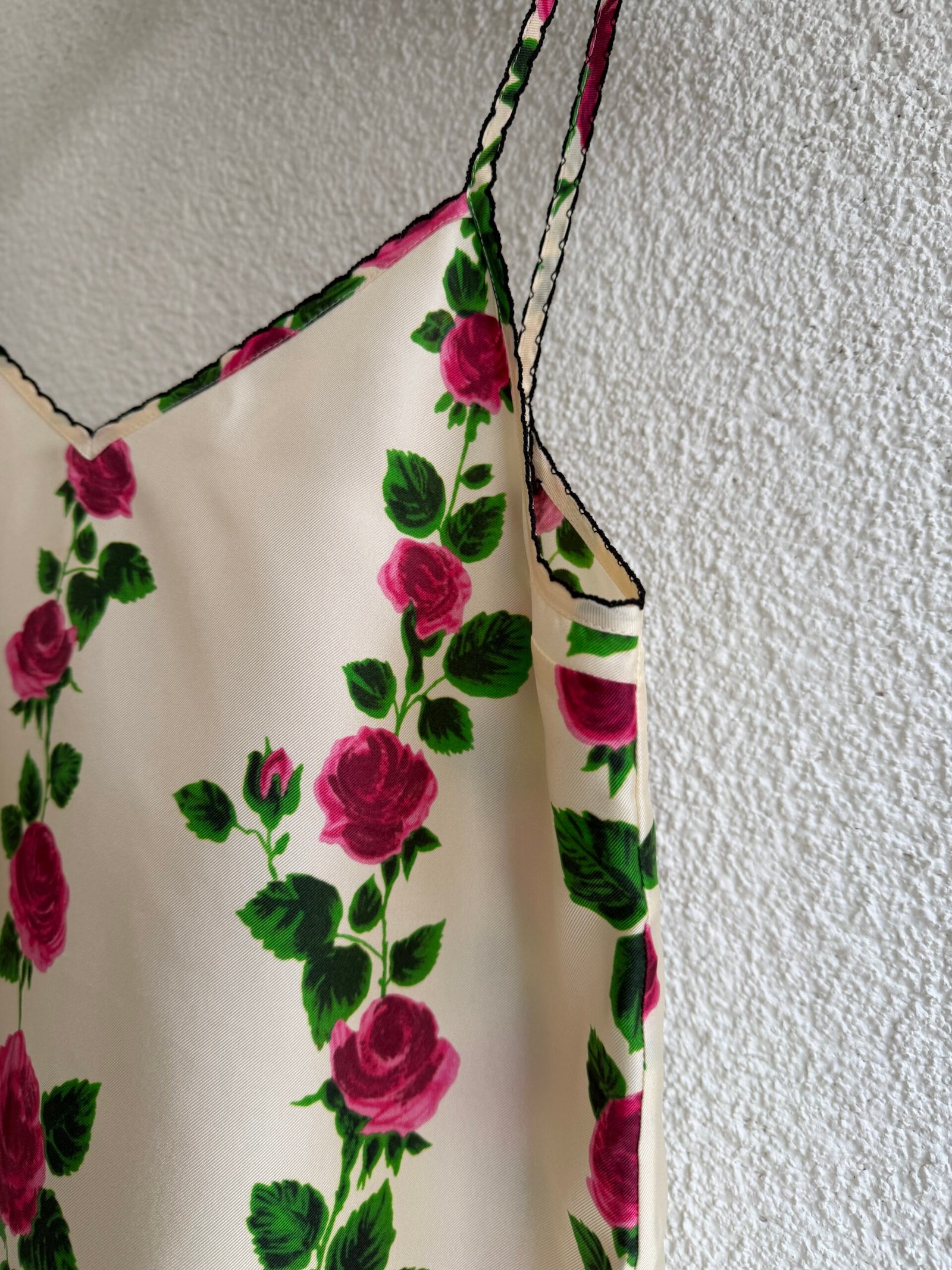 Gucci Floral Print Strappy Silk Blouse - Image 6