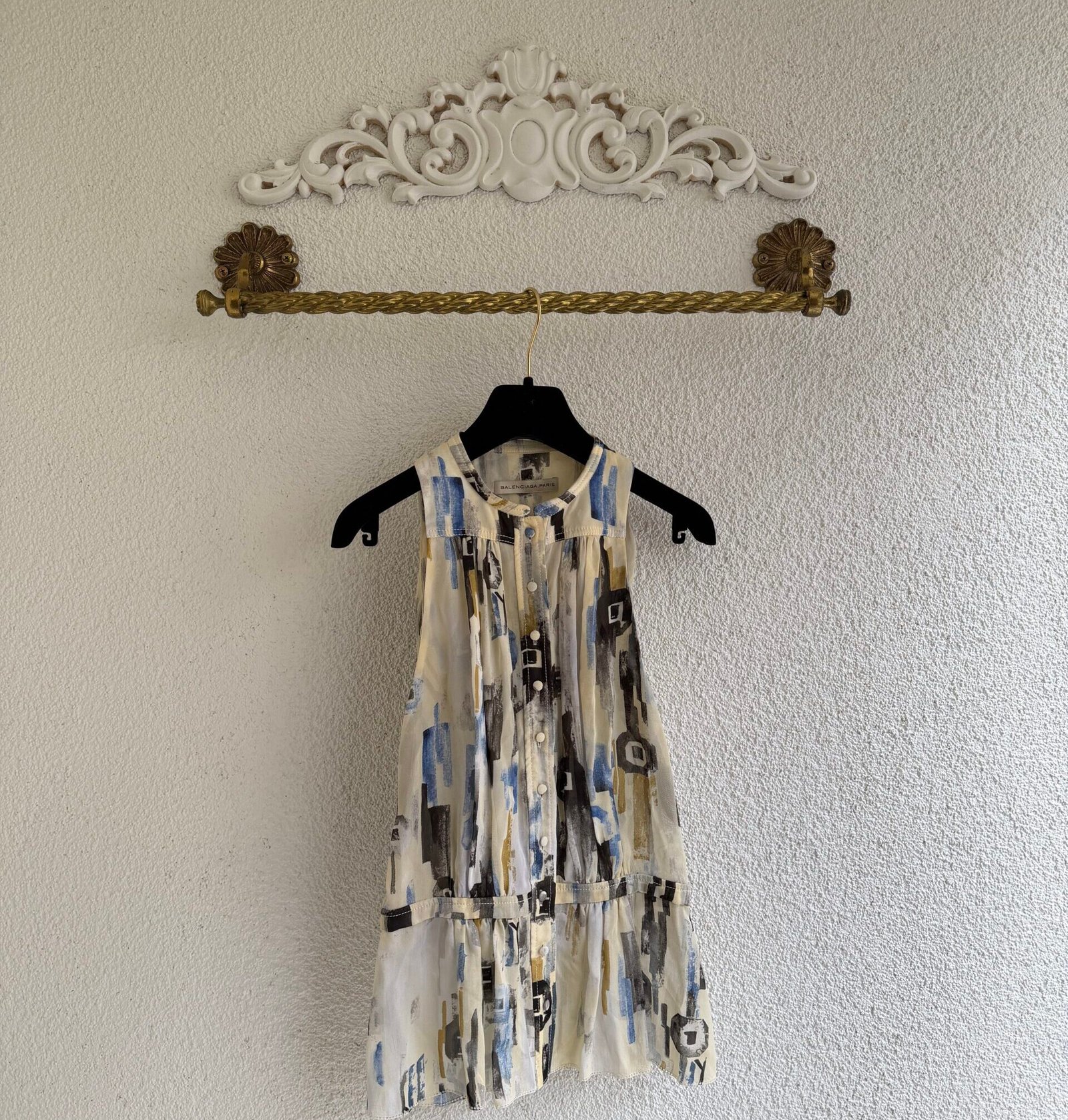 Balenciaga Multicolour Silk Blouse