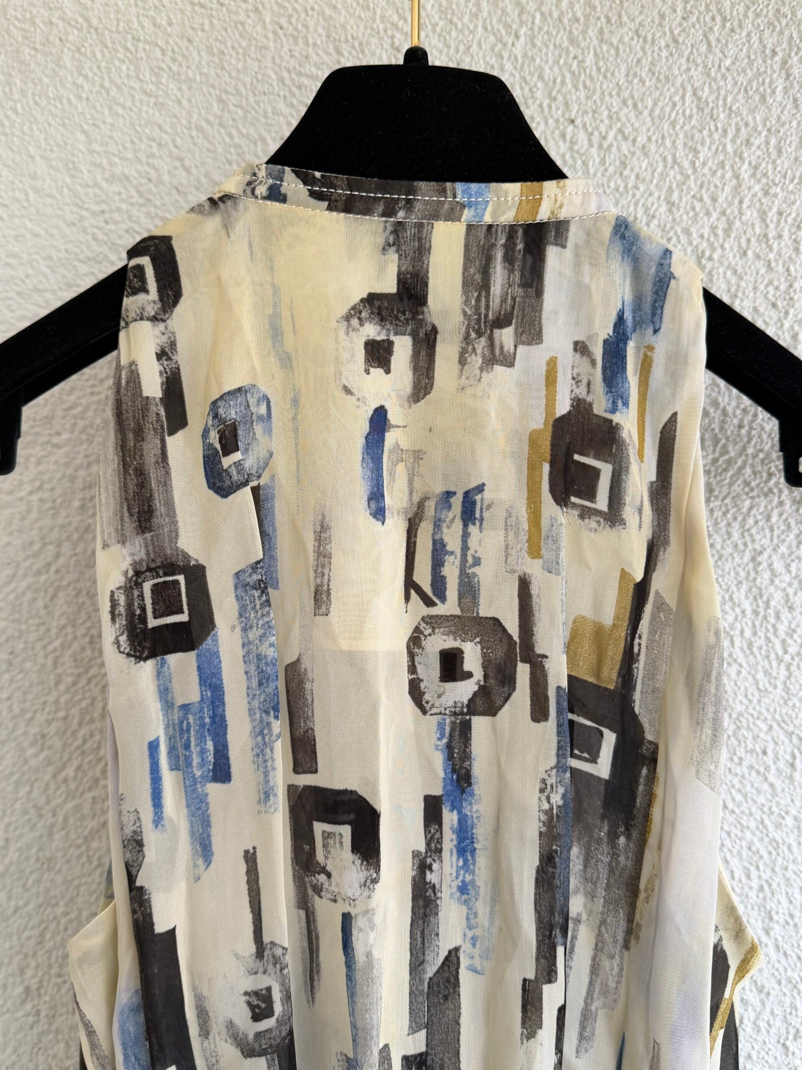 Balenciaga Multicolour Silk Blouse - Image 8