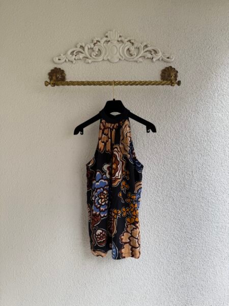 Louis Vuitton Silk & Cotton Blouse