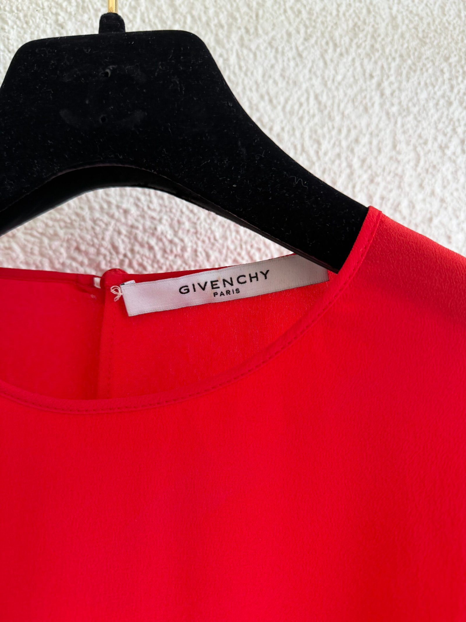 Givenchy Ruffle Sleeve Silk Blouse - Image 6