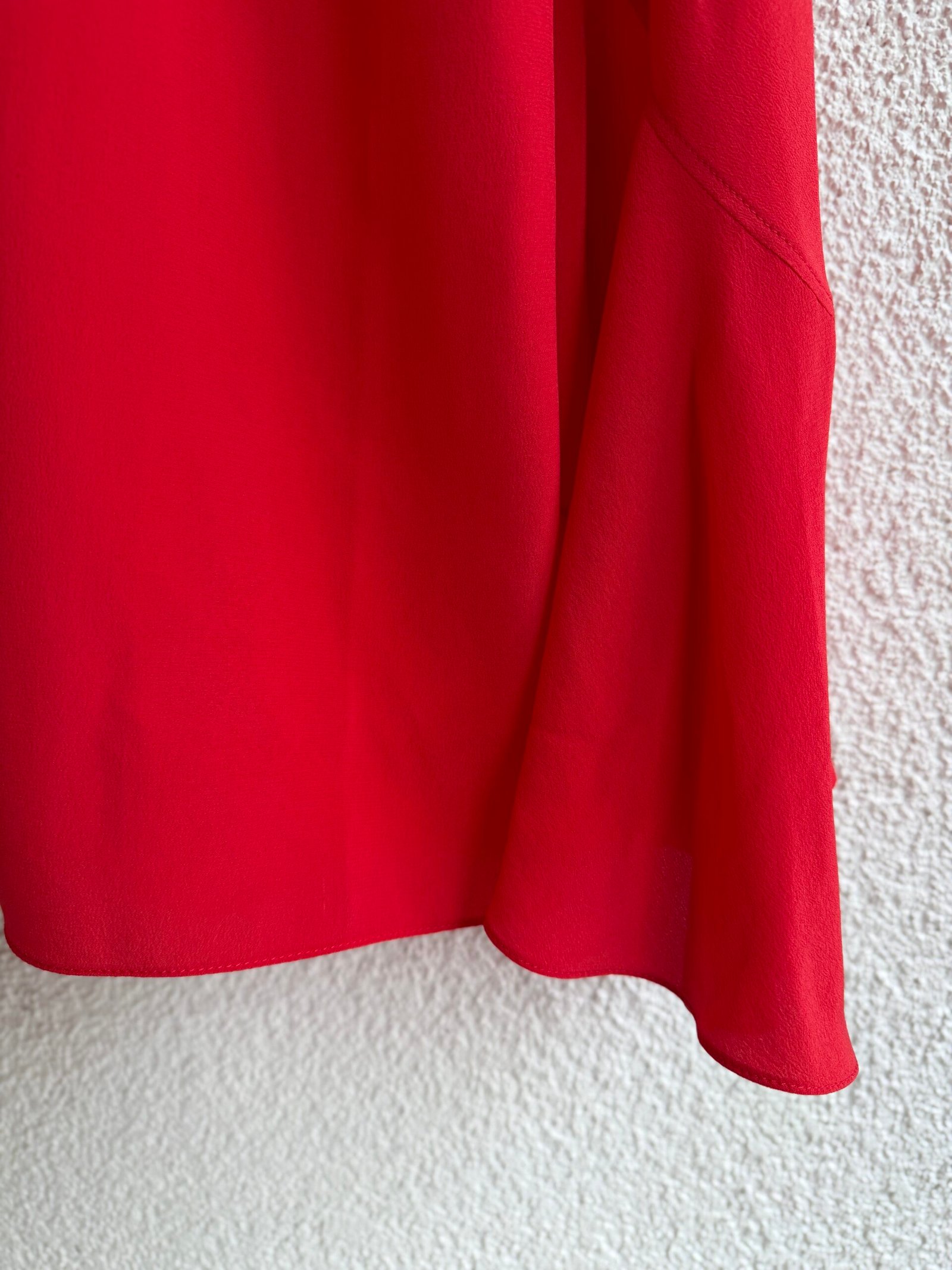 Givenchy Ruffle Sleeve Silk Blouse - Image 8