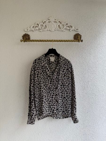 Christian Dior Vintage Double-Breasted Shirt