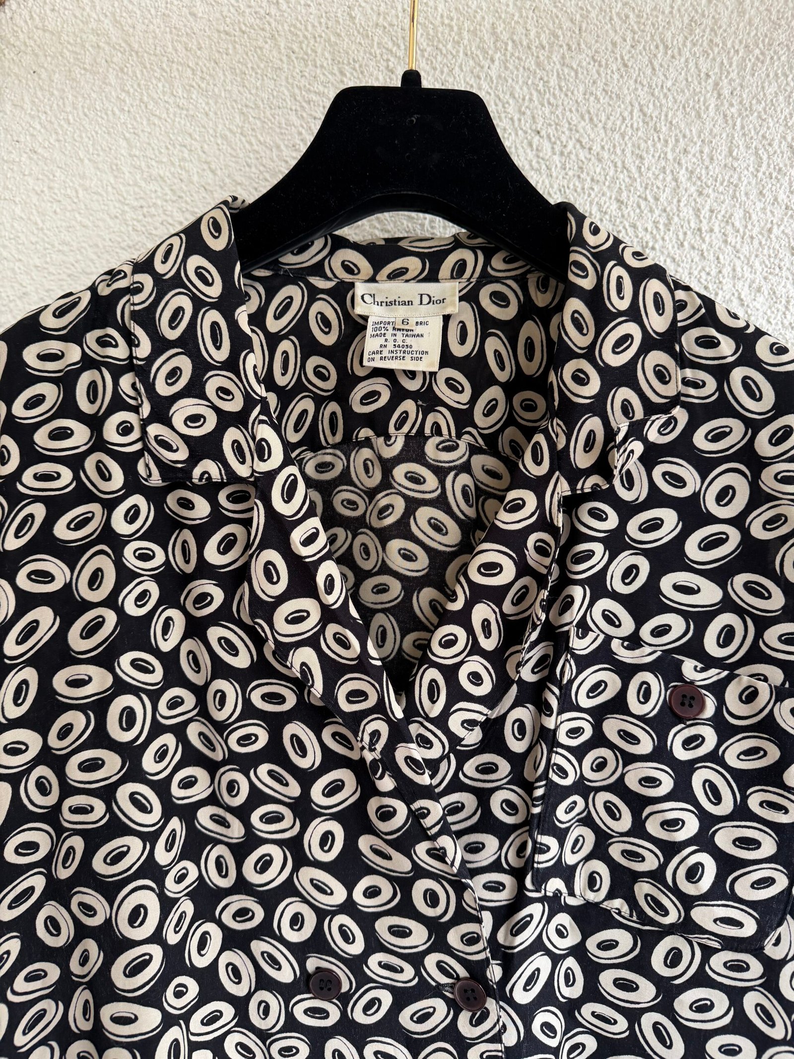 Christian Dior Vintage Double-Breasted Shirt - Image 5