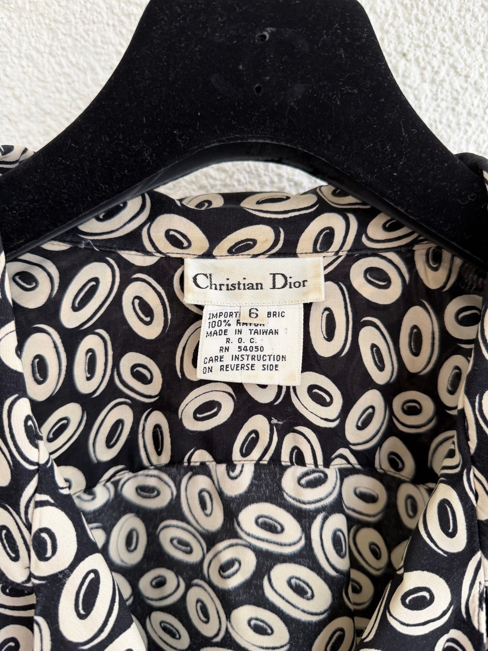 Christian Dior Vintage Double-Breasted Shirt - Image 6