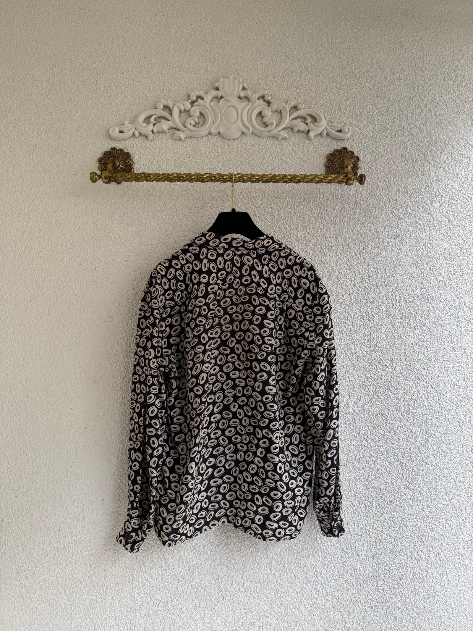 Christian Dior Vintage Double-Breasted Shirt - Image 8