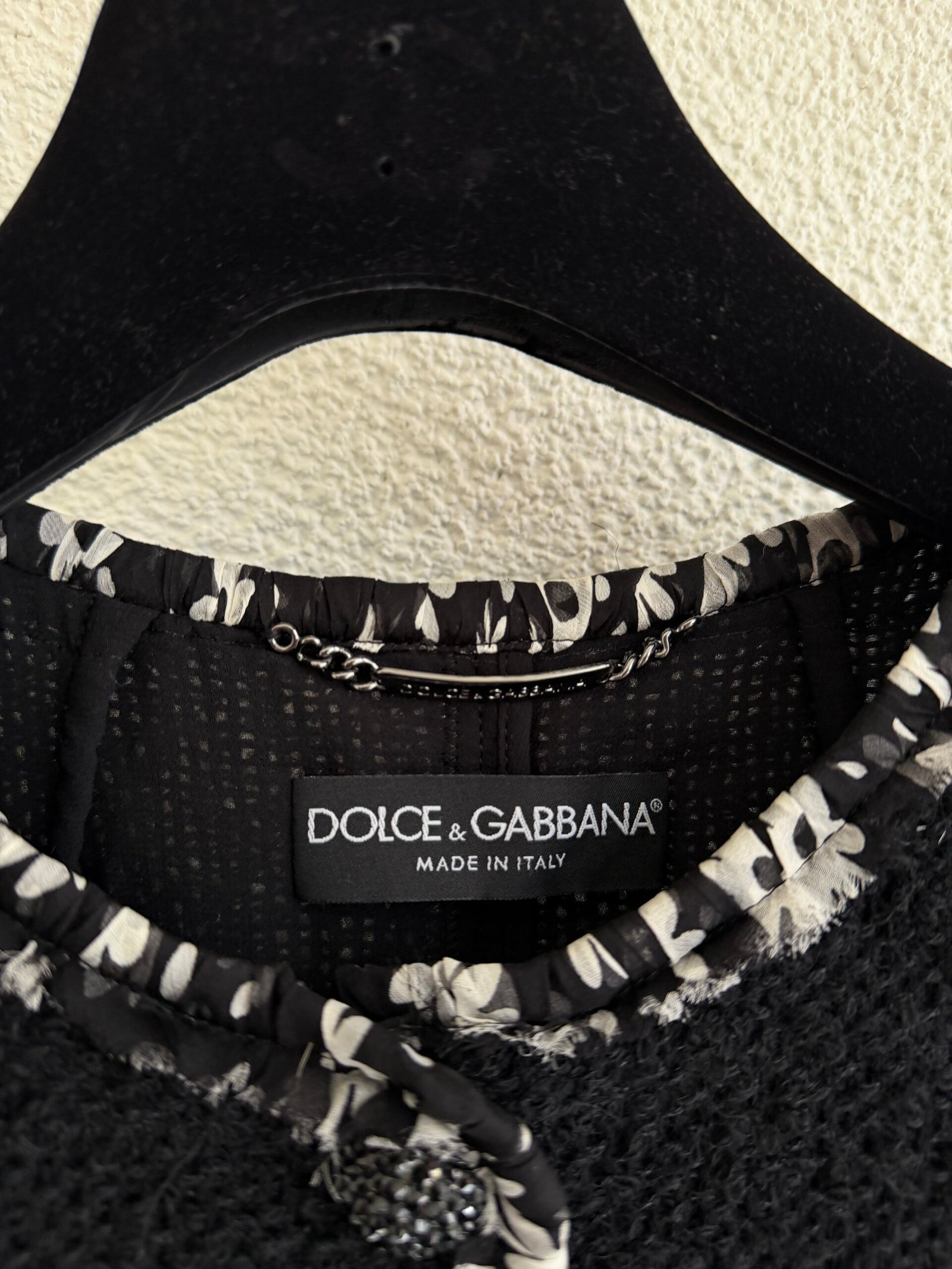 Dolce & Gabbana Buttoned Wool Cardigan - Görsel 8