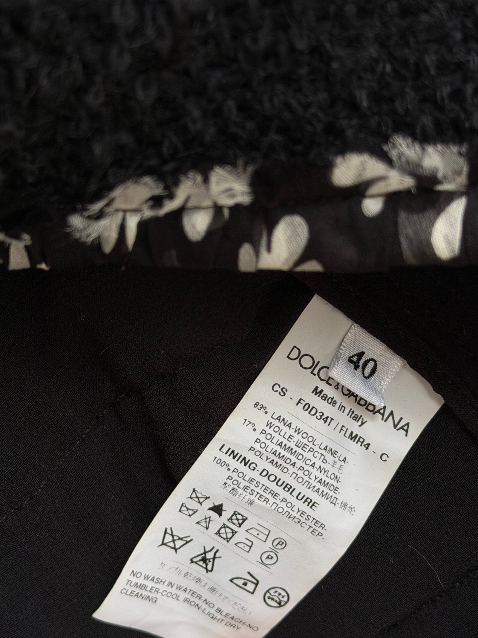 Dolce & Gabbana Buttoned Wool Cardigan - Görsel 10