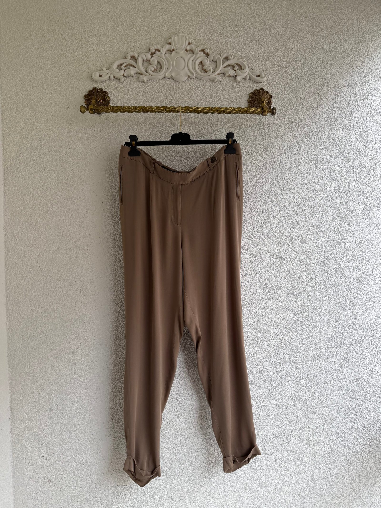 Loro Piana Silk Trousers
