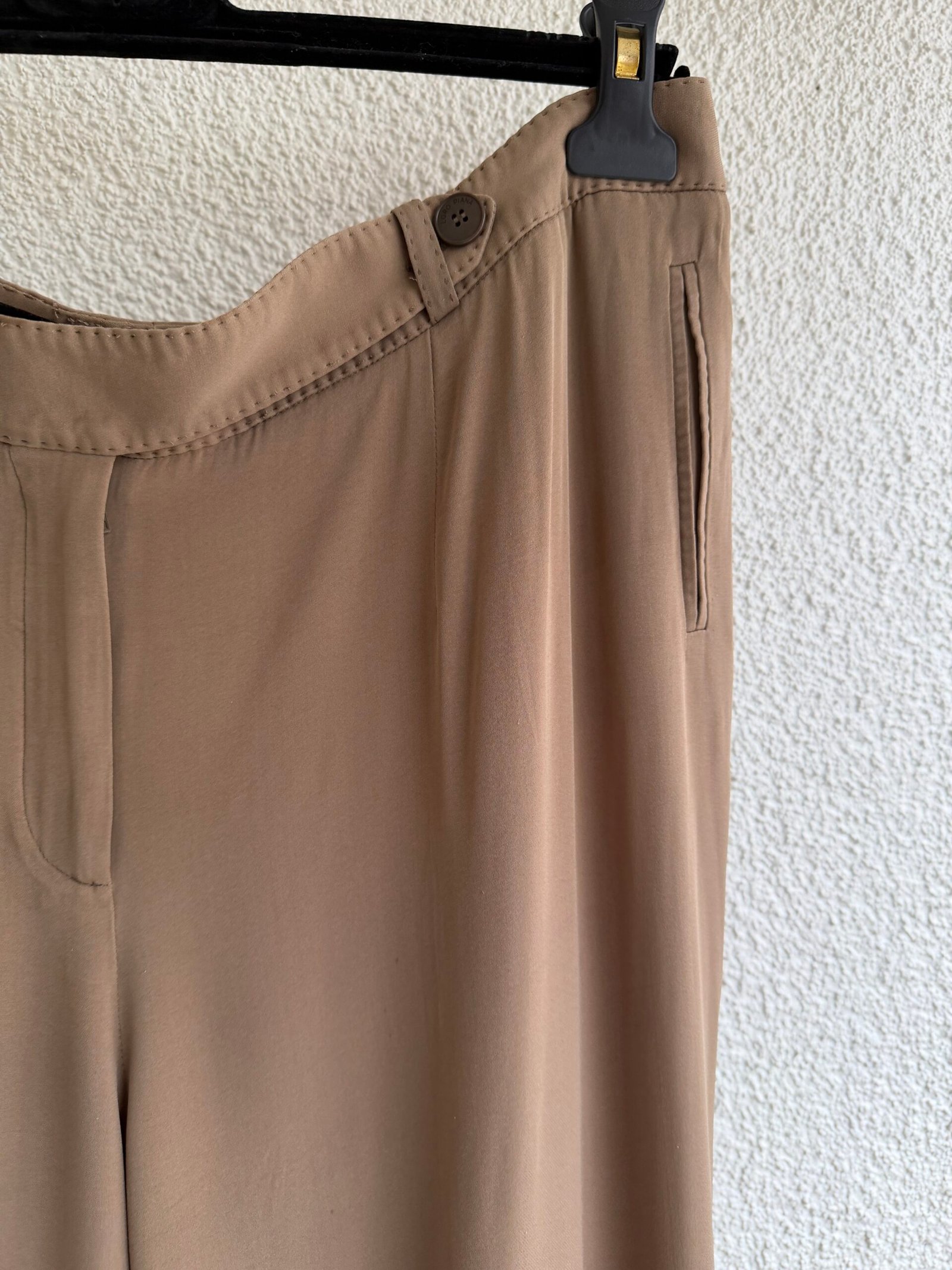 Loro Piana Silk Trousers - Image 3