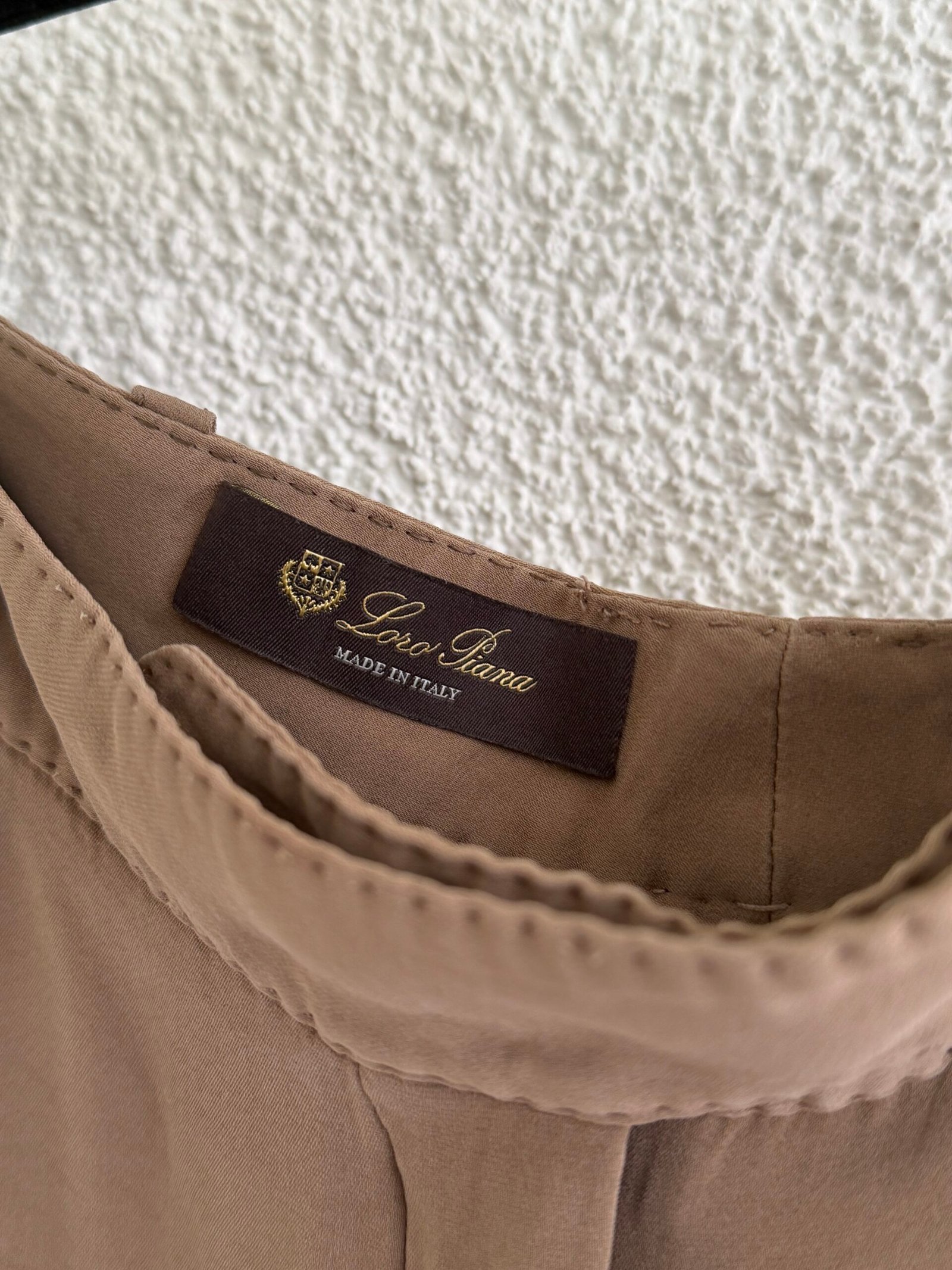 Loro Piana Silk Trousers - Image 6