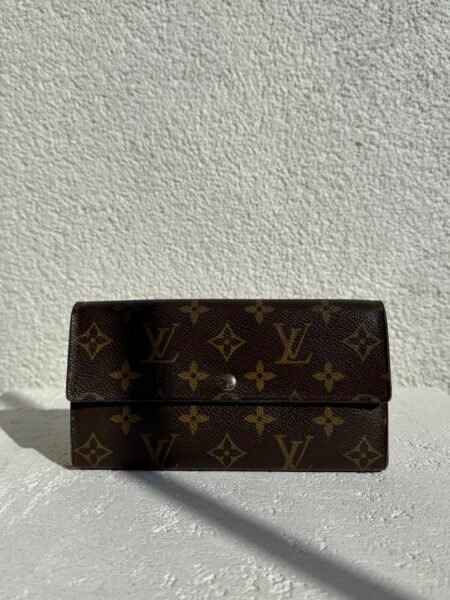 Louis Vuitton LV Sarah Monogram Vintage Long Wallet