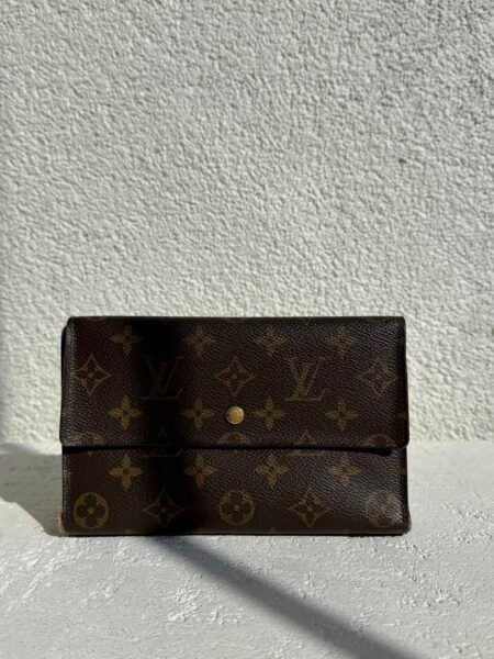 Louis Vuitton Monogram Porte Tresor Wallet