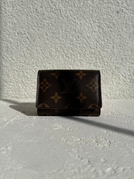 Louis Vuitton Monogram Coin Purse Customize Wallet