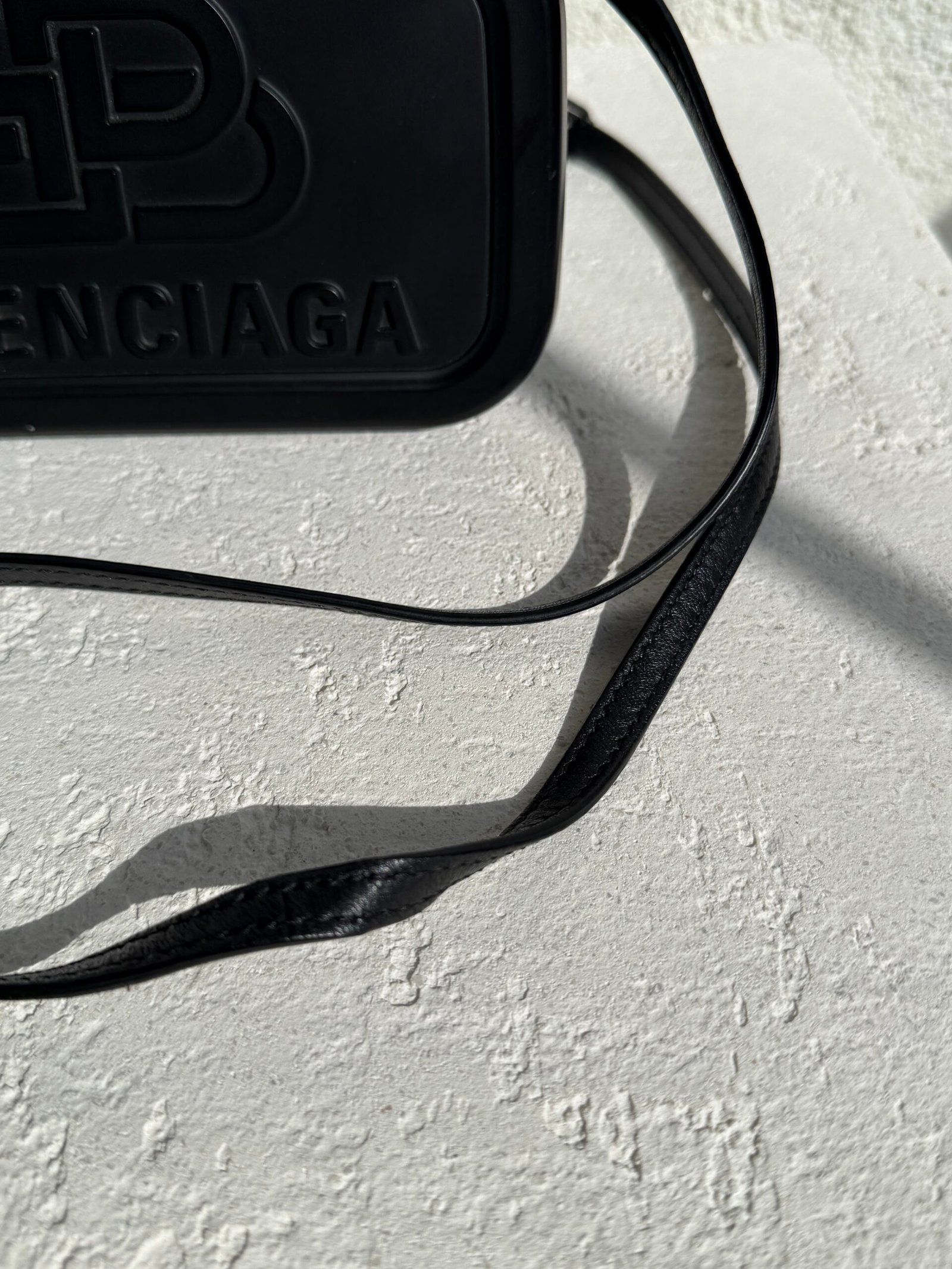 Balenciaga Logo Lunch Box Case Crossbody Bag - Image 5