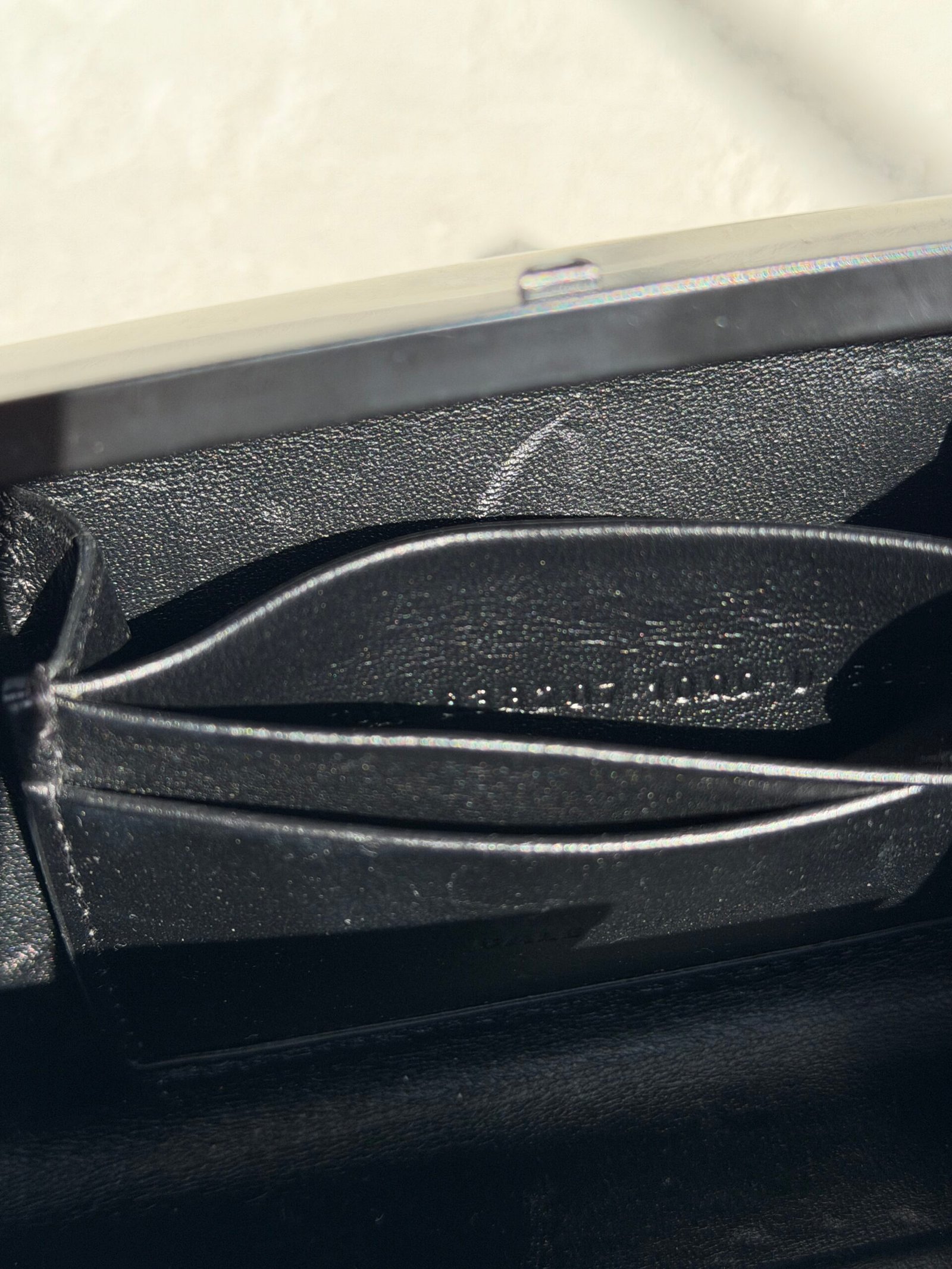 Balenciaga Logo Lunch Box Case Crossbody Bag - Image 10