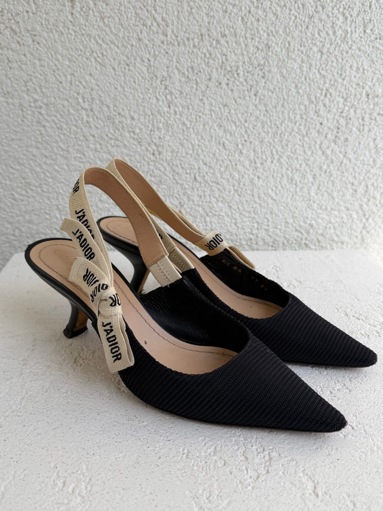 Christian Dior J’adore Slingback Pump Heels - Görsel 2