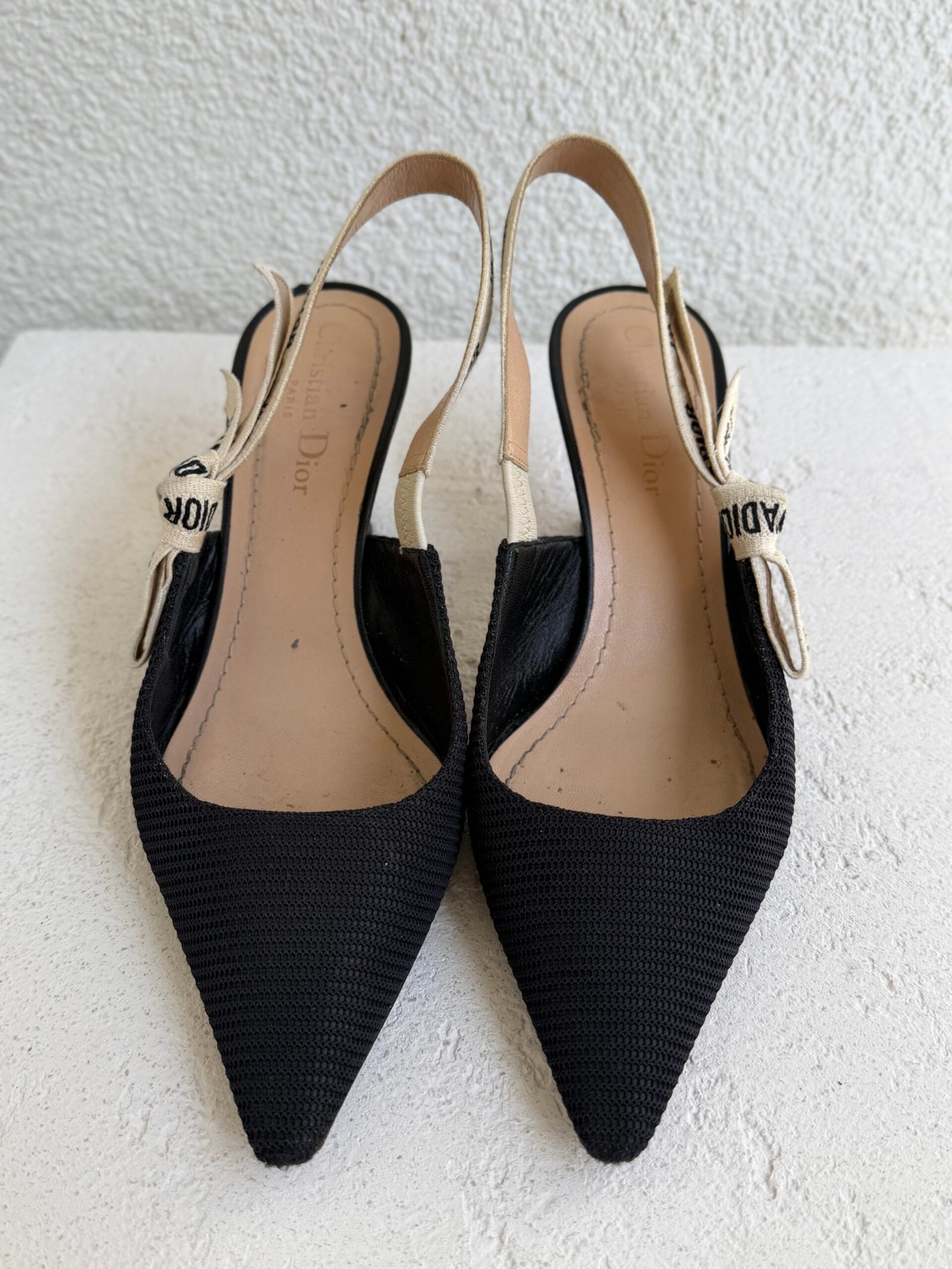 Christian Dior J’adore Slingback Pump Heels - Görsel 4