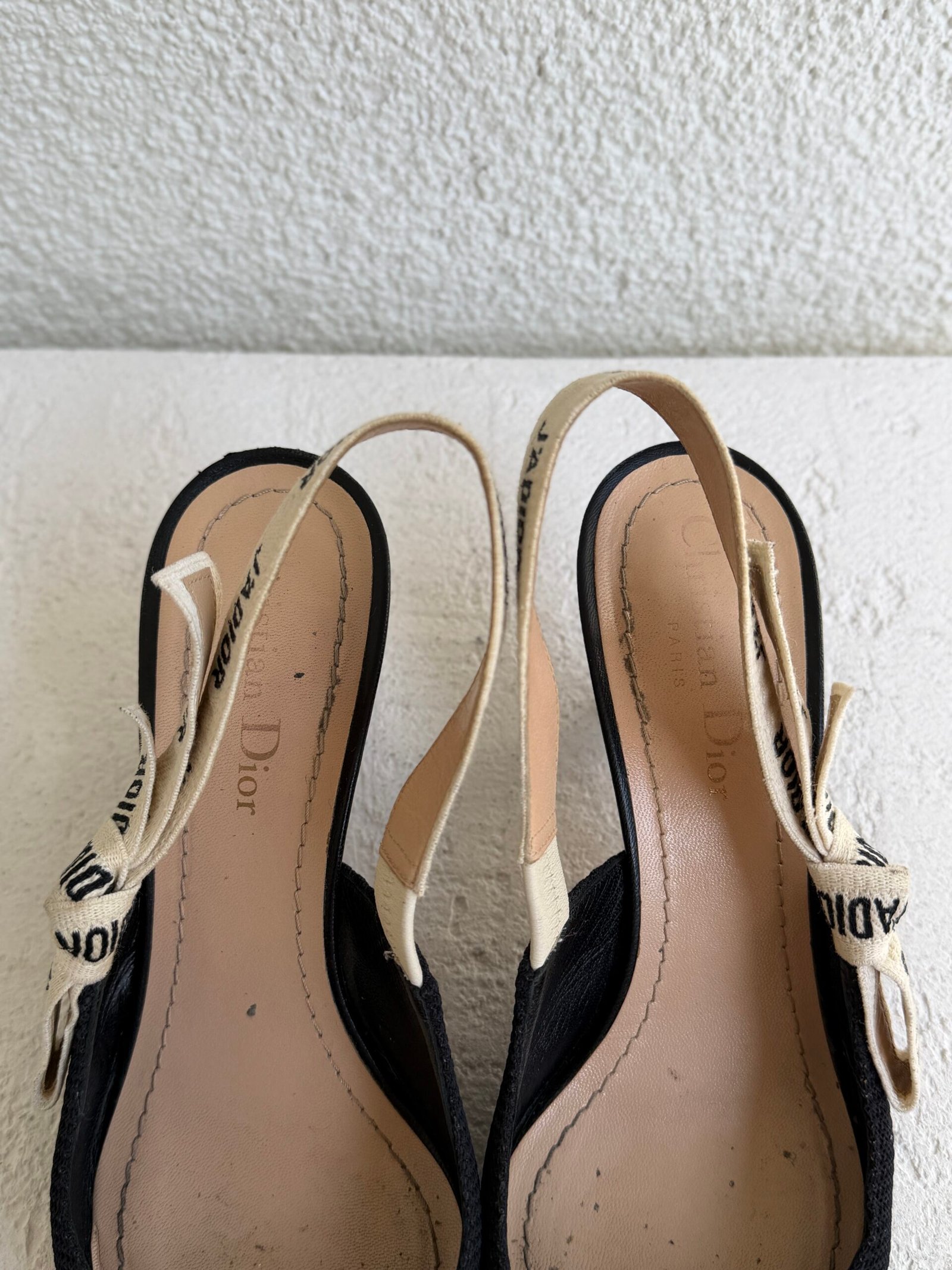 Christian Dior J’adore Slingback Pump Heels - Görsel 5