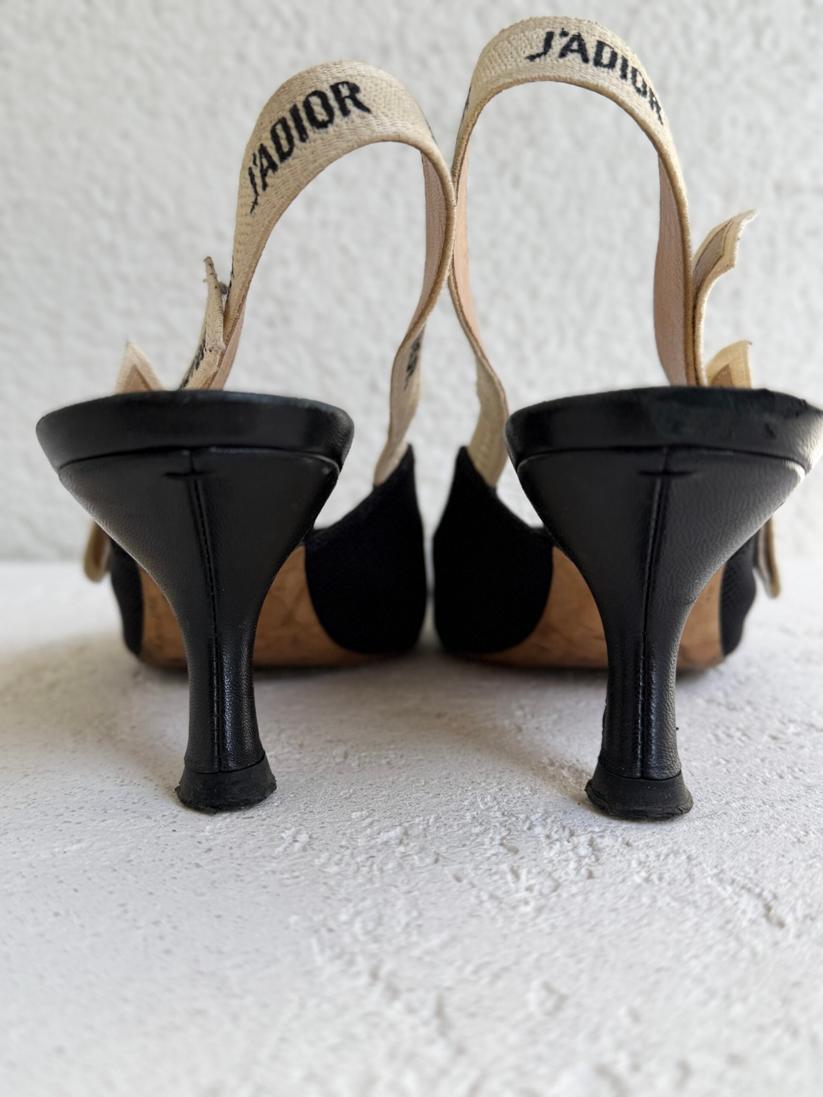 Christian Dior J’adore Slingback Pump Heels - Görsel 7