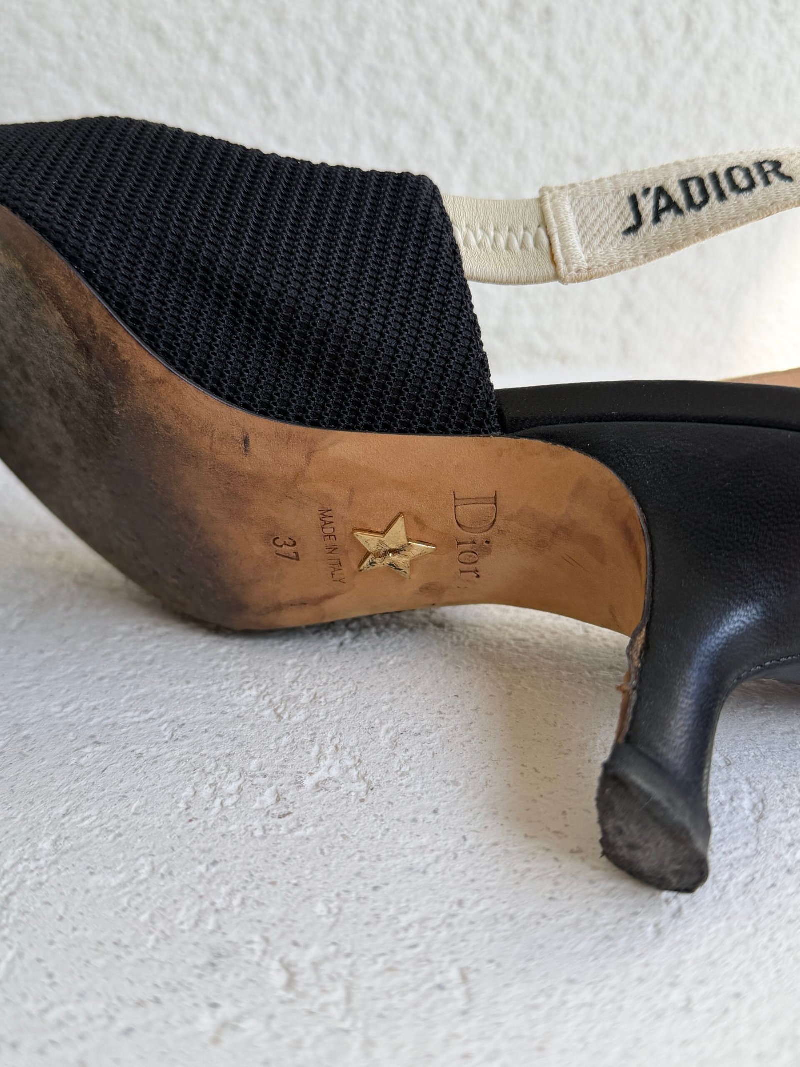 Christian Dior J’adore Slingback Pump Heels - Görsel 8