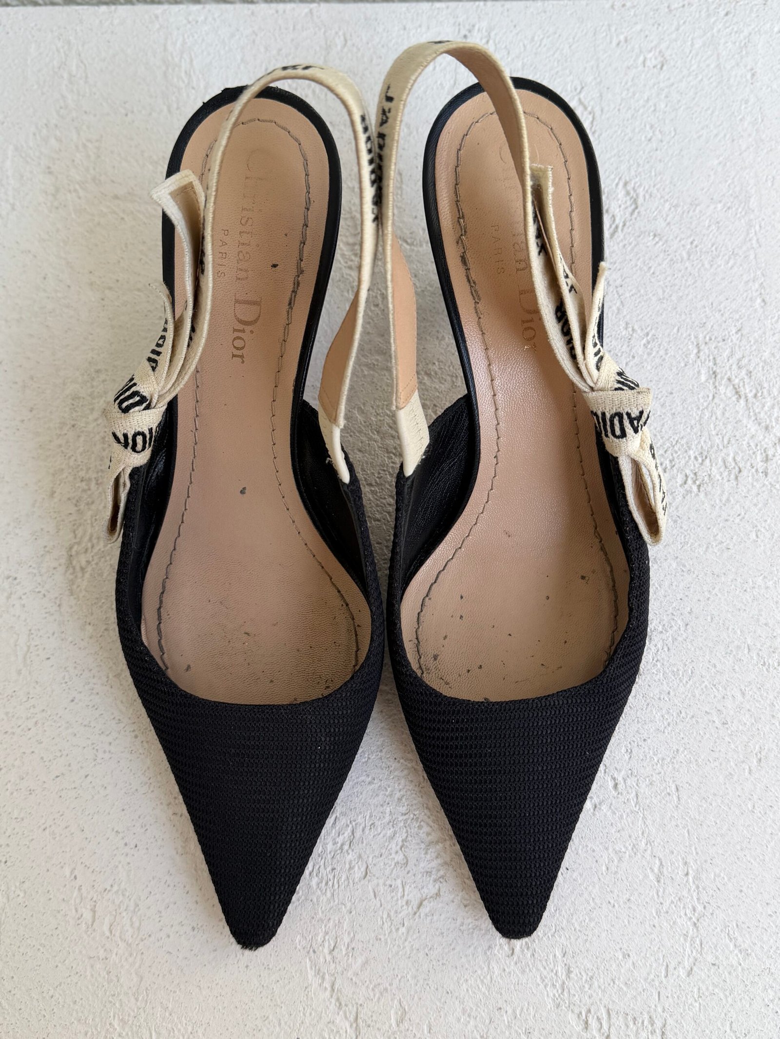 Christian Dior J’adore Slingback Pump Heels - Görsel 10